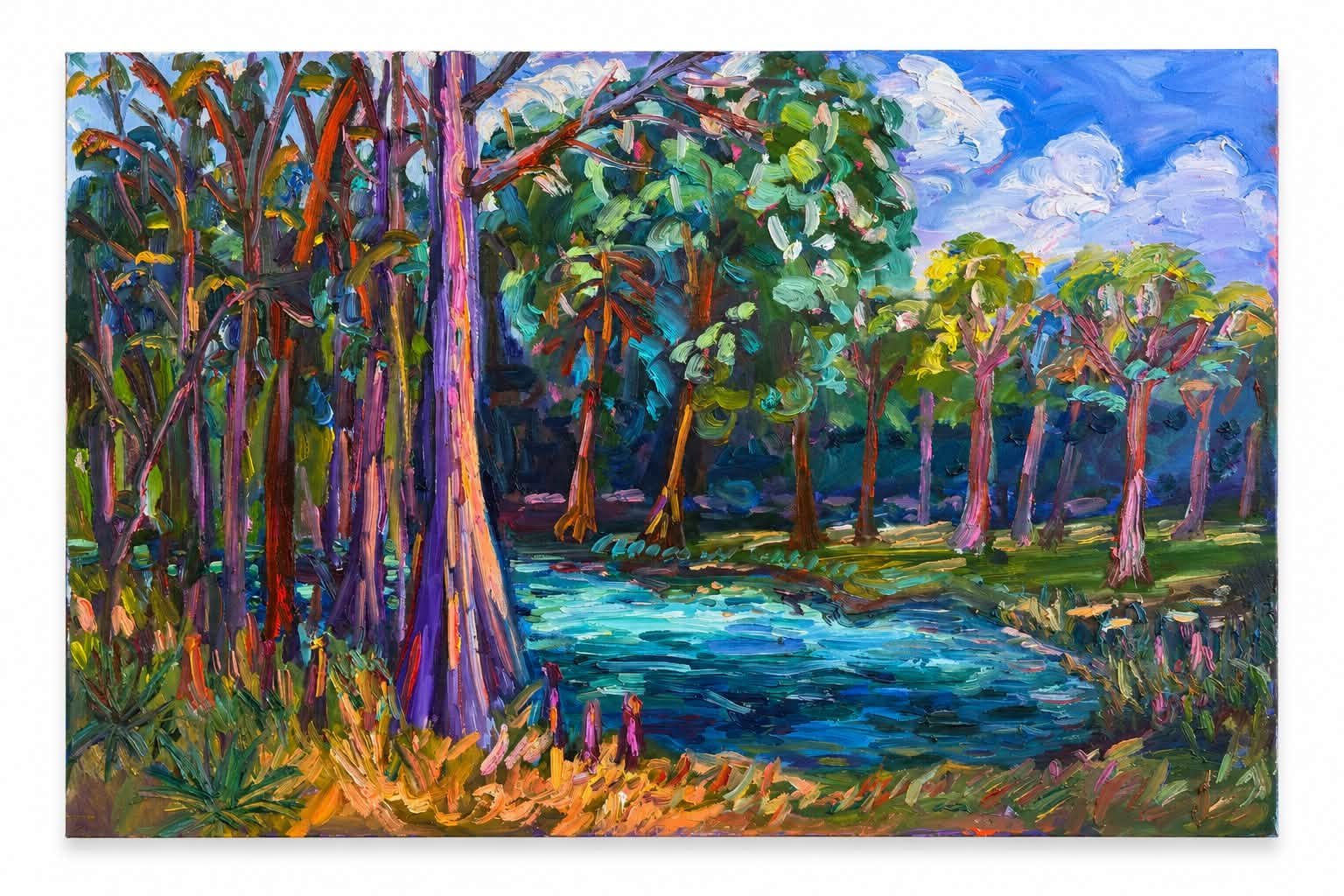 “Blue”
Oil on Canvas
$900