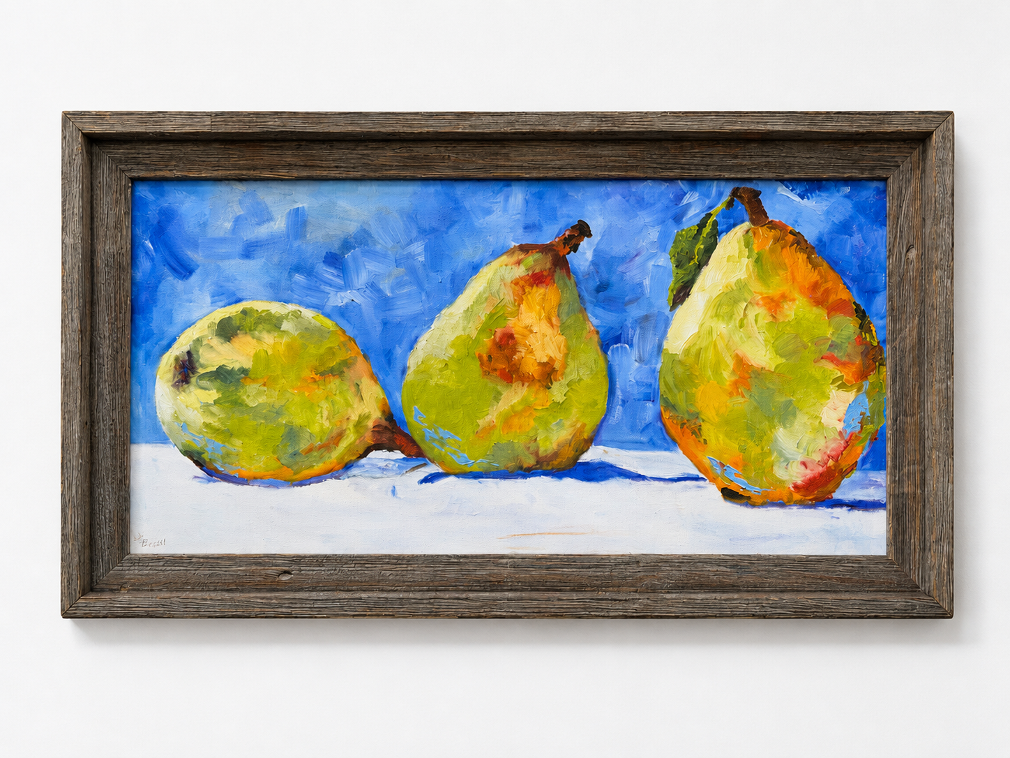 Jill Bright
"Pears" 
$350