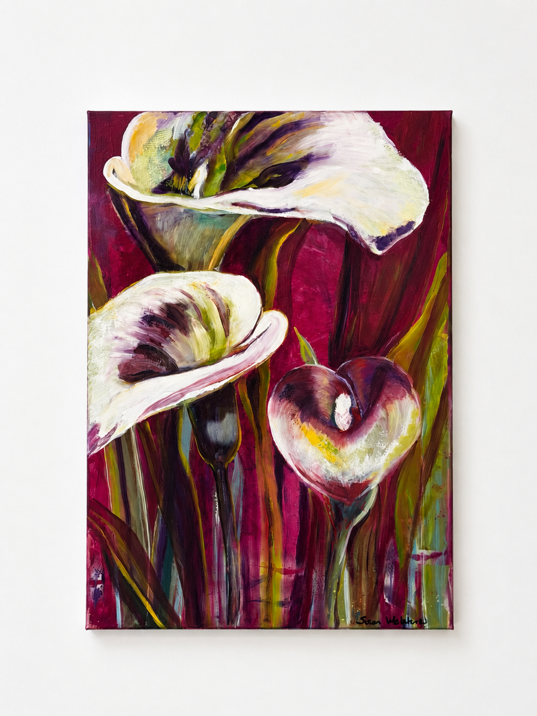 Susan Wehling
"Untitled" 
$200