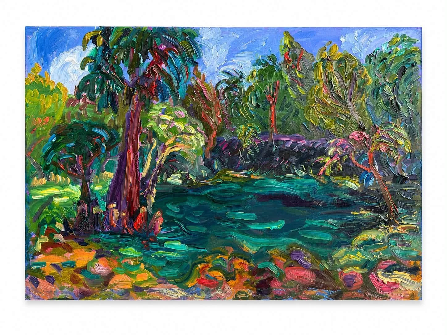 “Royal Spring”
Oil on Canvas
$700