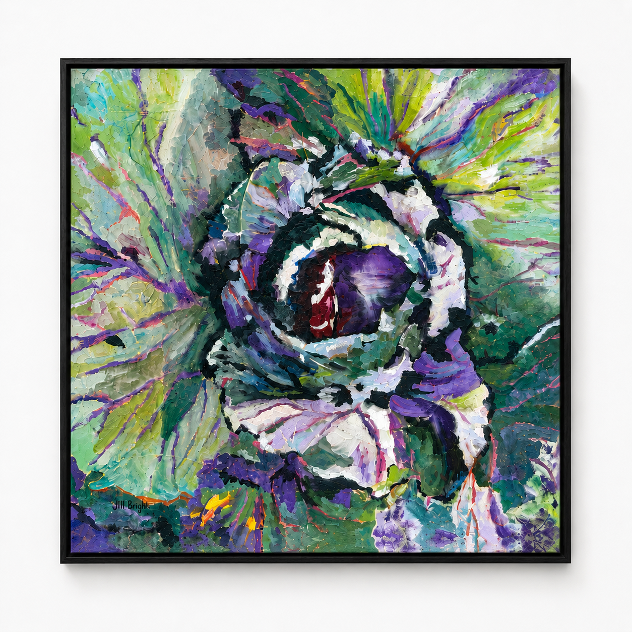 Jill Bright
"Purple Cabbage"
$525
