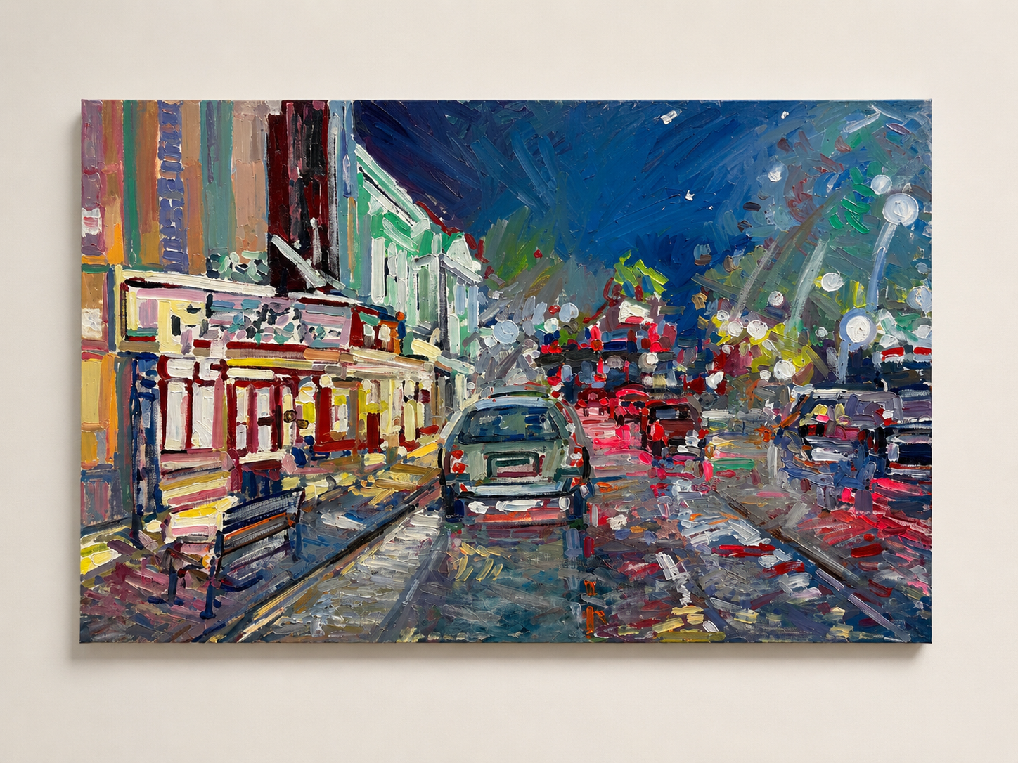 Todd Wessel
Original Oil Painting 
$350