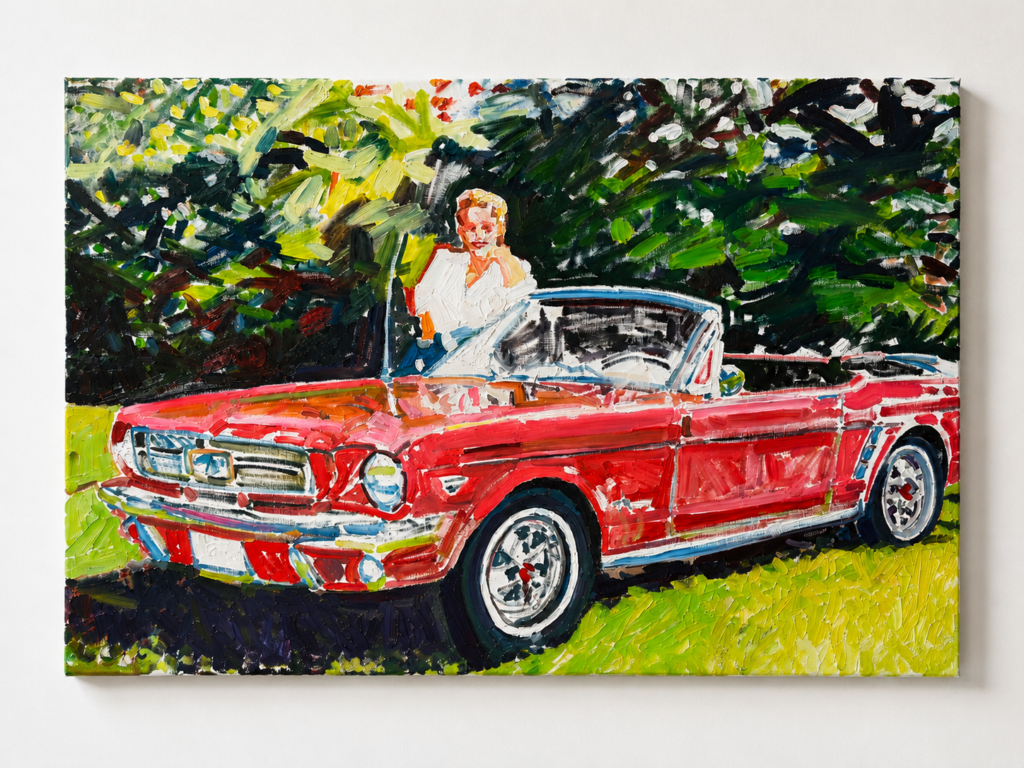 Todd Wessel
Original Oil Painting 
$350