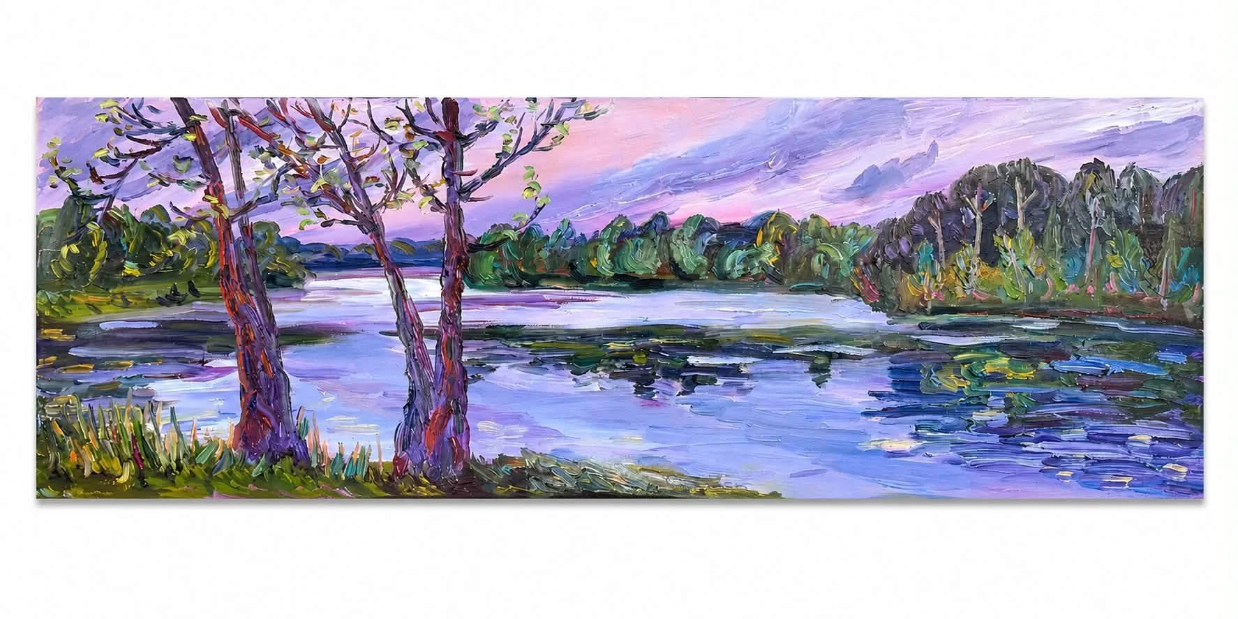 “Lake Meriwether”
Oil on Canvas
$700