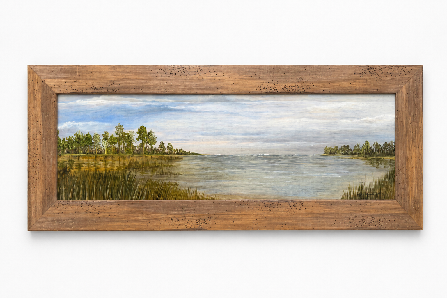 Julie Barnes Smith
"Tidal Memory" 
$300