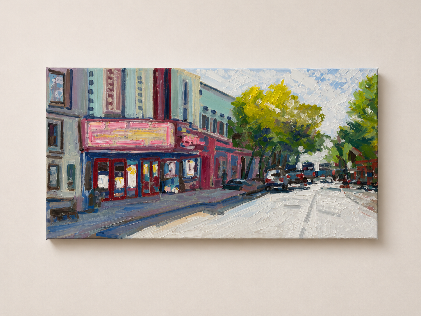 Todd Wessel 
Original Oil Painting
$150