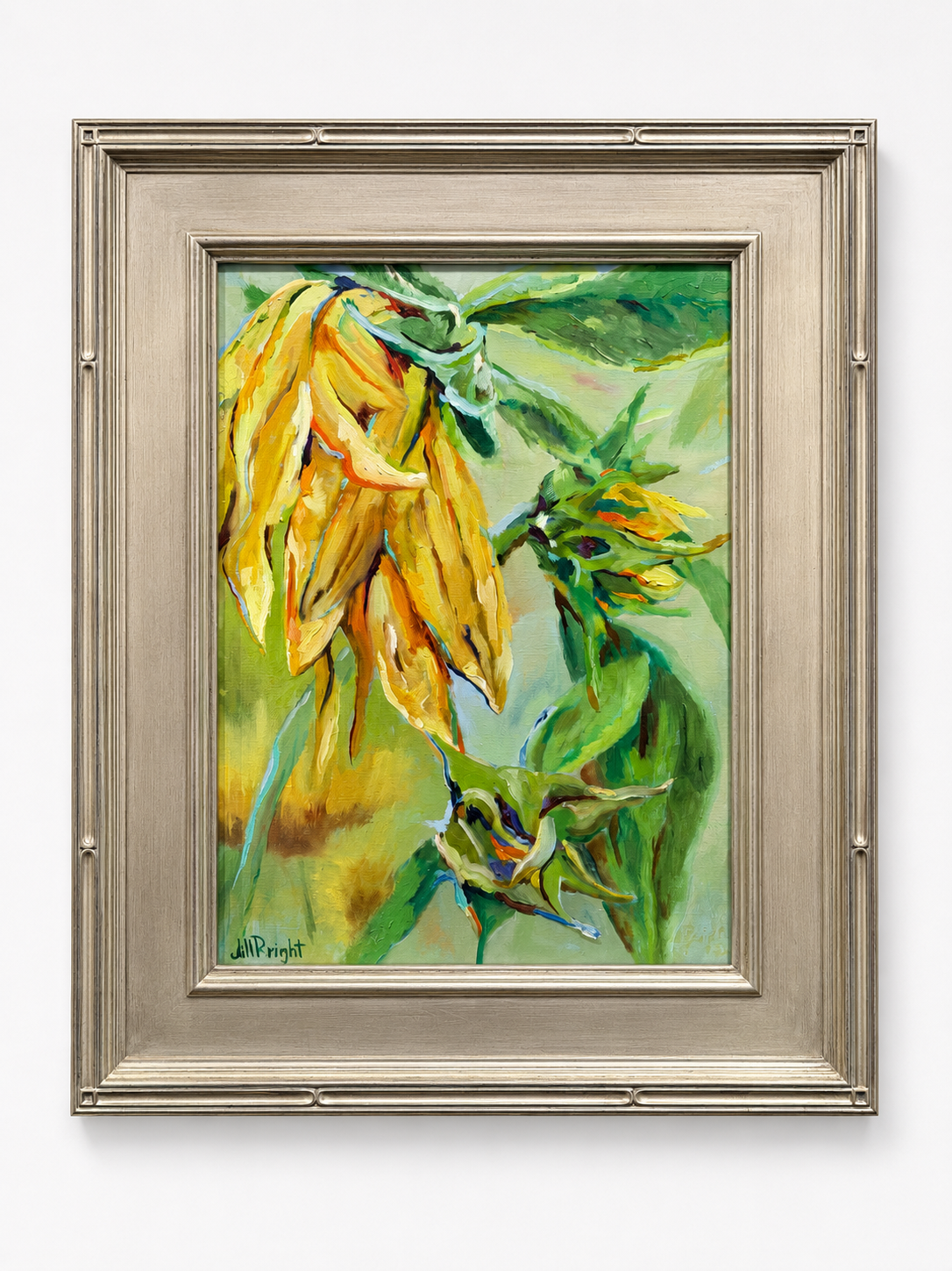 Jill Bright
"Sunflower"
$400