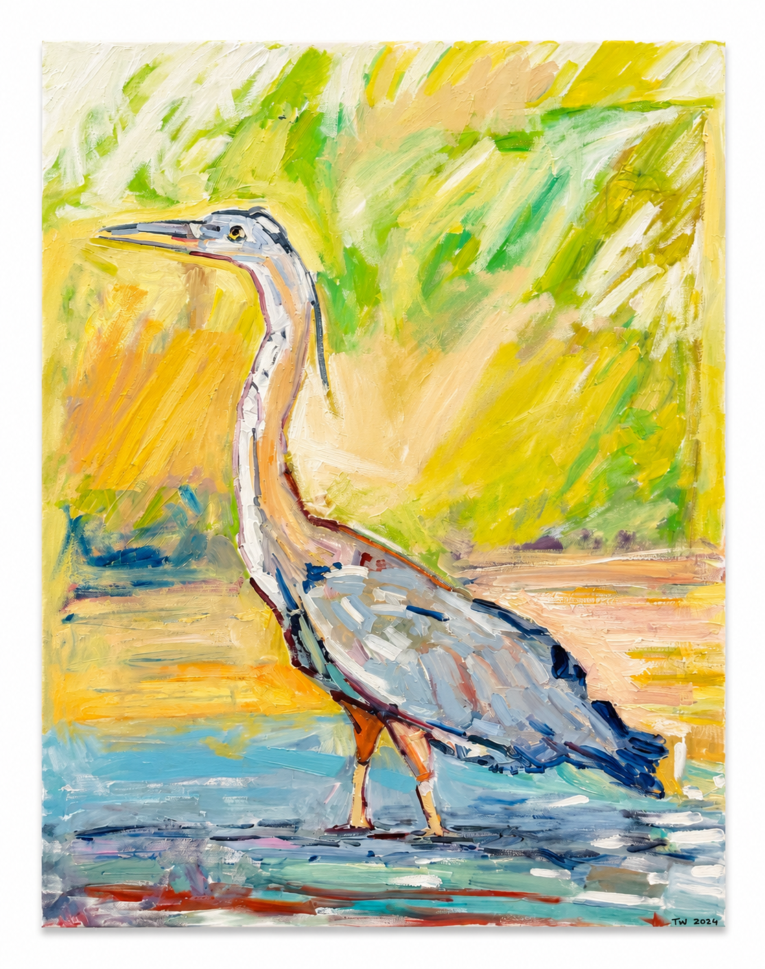Todd Wessel
Original Oil Painting 
$350