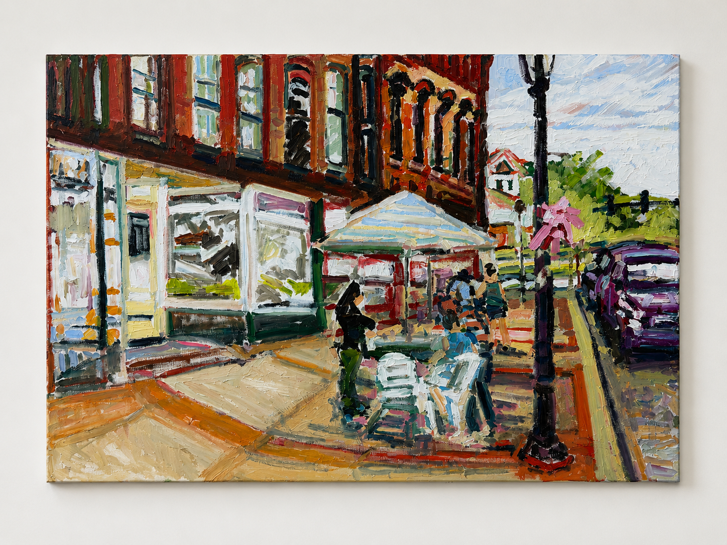 Todd Wessel
Original Oil Painting 
$350