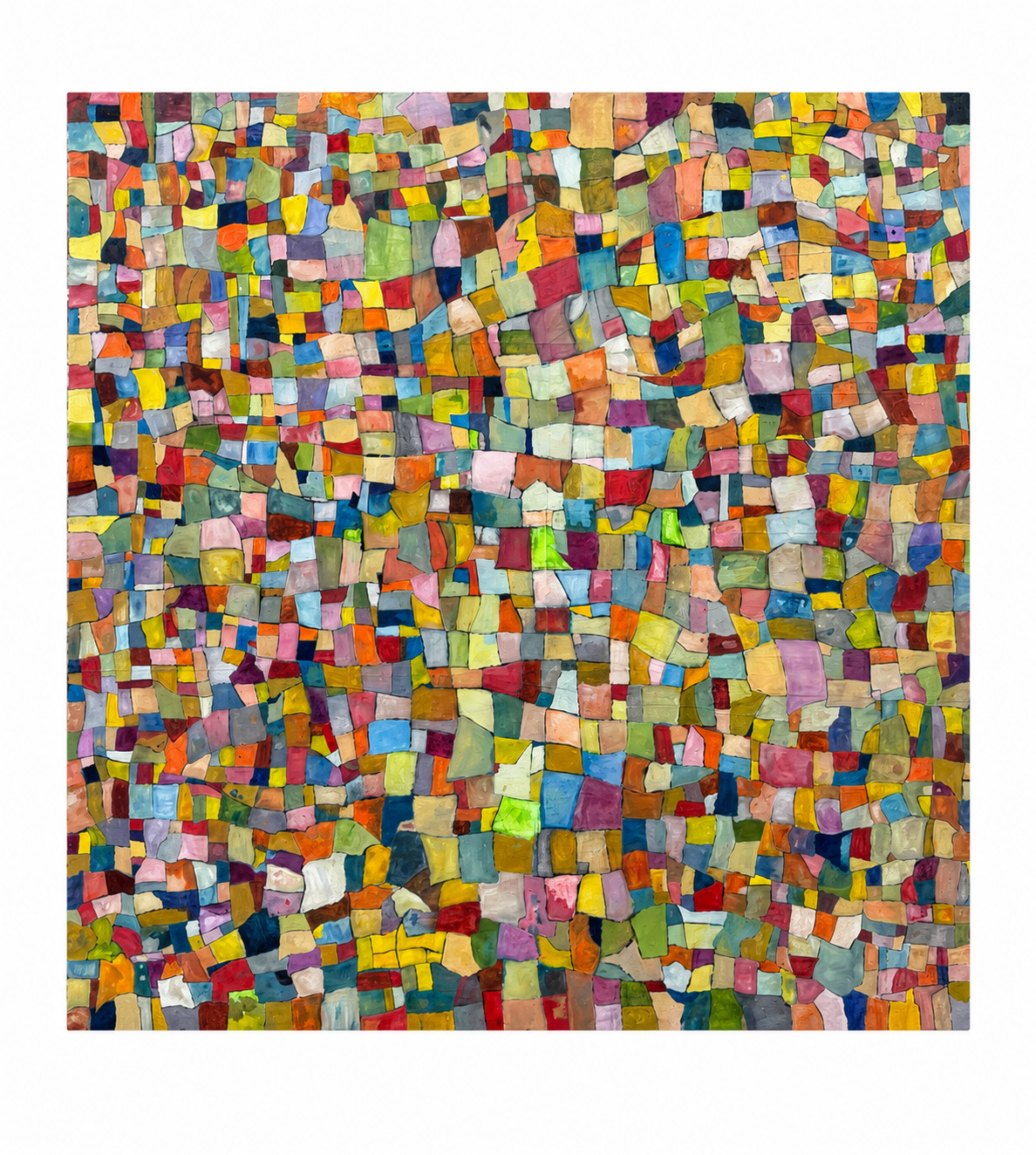 Travis D Simmons 
"Is That a Bird or a Frog?"
48x48"
$1,500