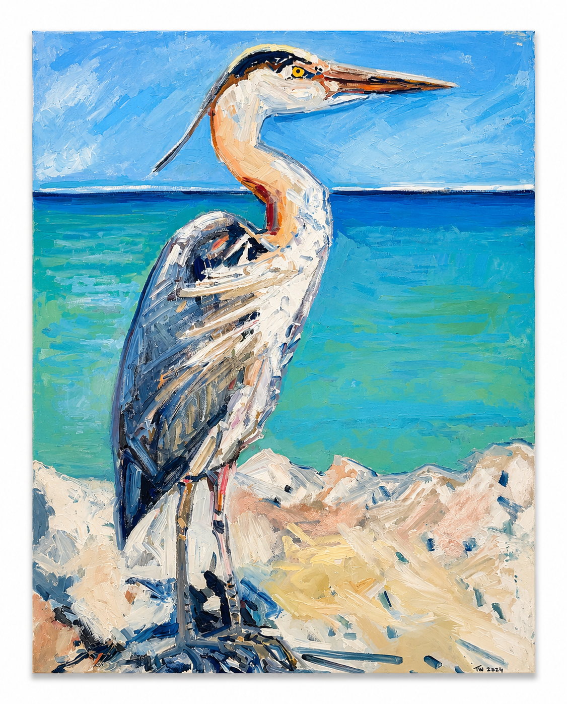 Todd Wessel
Original Oil Painting 
$350