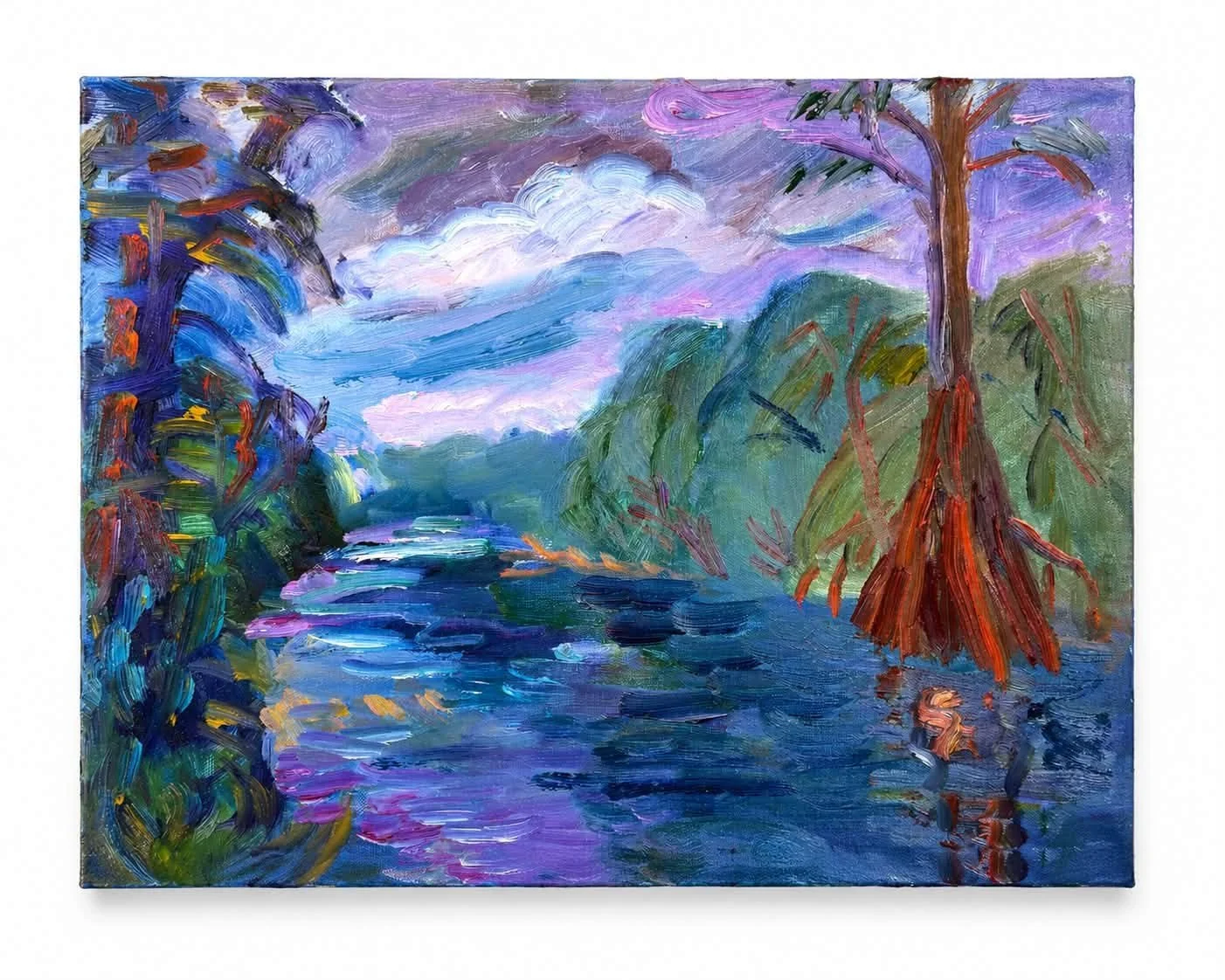 “Santa Fe River”
Oil on Canvas
$250