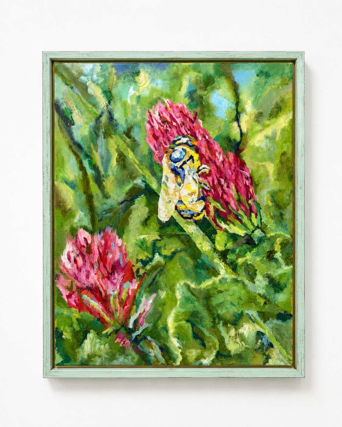 Jill Bright 
"Blue Bee" 
$525