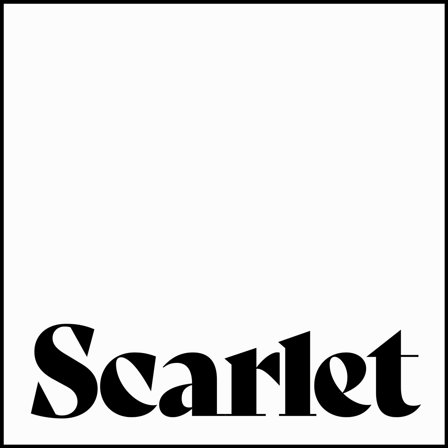 Scarlet Single Malt Scotch Whisky