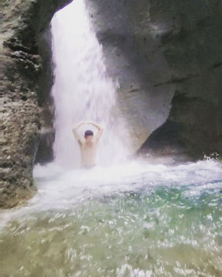 WOW. A must experience in your lifetime wonder.  Swimming in a waterfall inside a cave! If you ever wanted to scream out of rapture, thrill, and barbarism shout it out here. Lode control temporarily and gain it permanently. 

Public speaking tip - sh