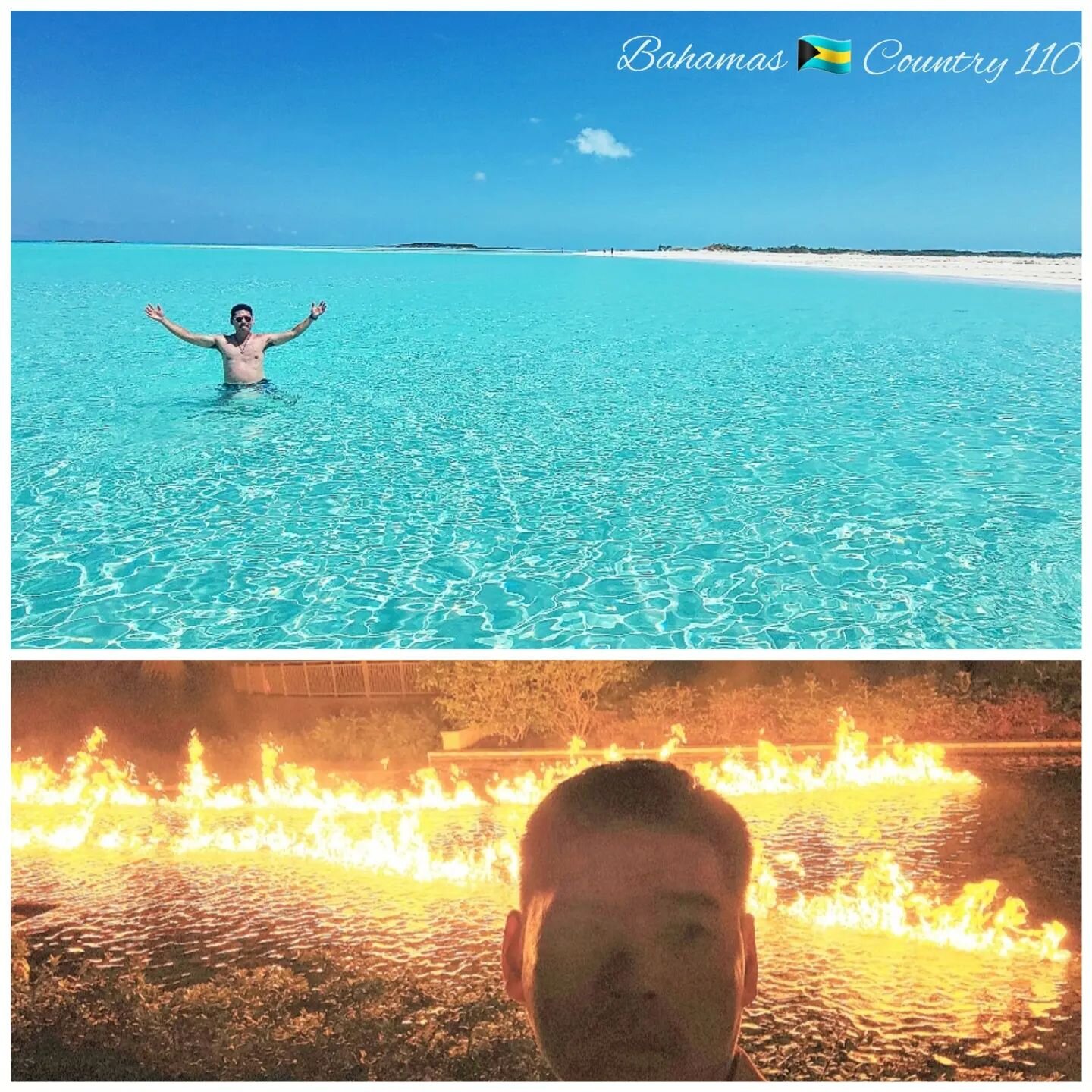 Swimming with pigs, feeding iguanas, nursing nurse sharks, winning on 36 in Roulette, and much more -Byebye Bahamas🇧🇸 110. 

Public speaking tip -don't worry too much on what your going to say when you start, too many people let the uncertainty of 