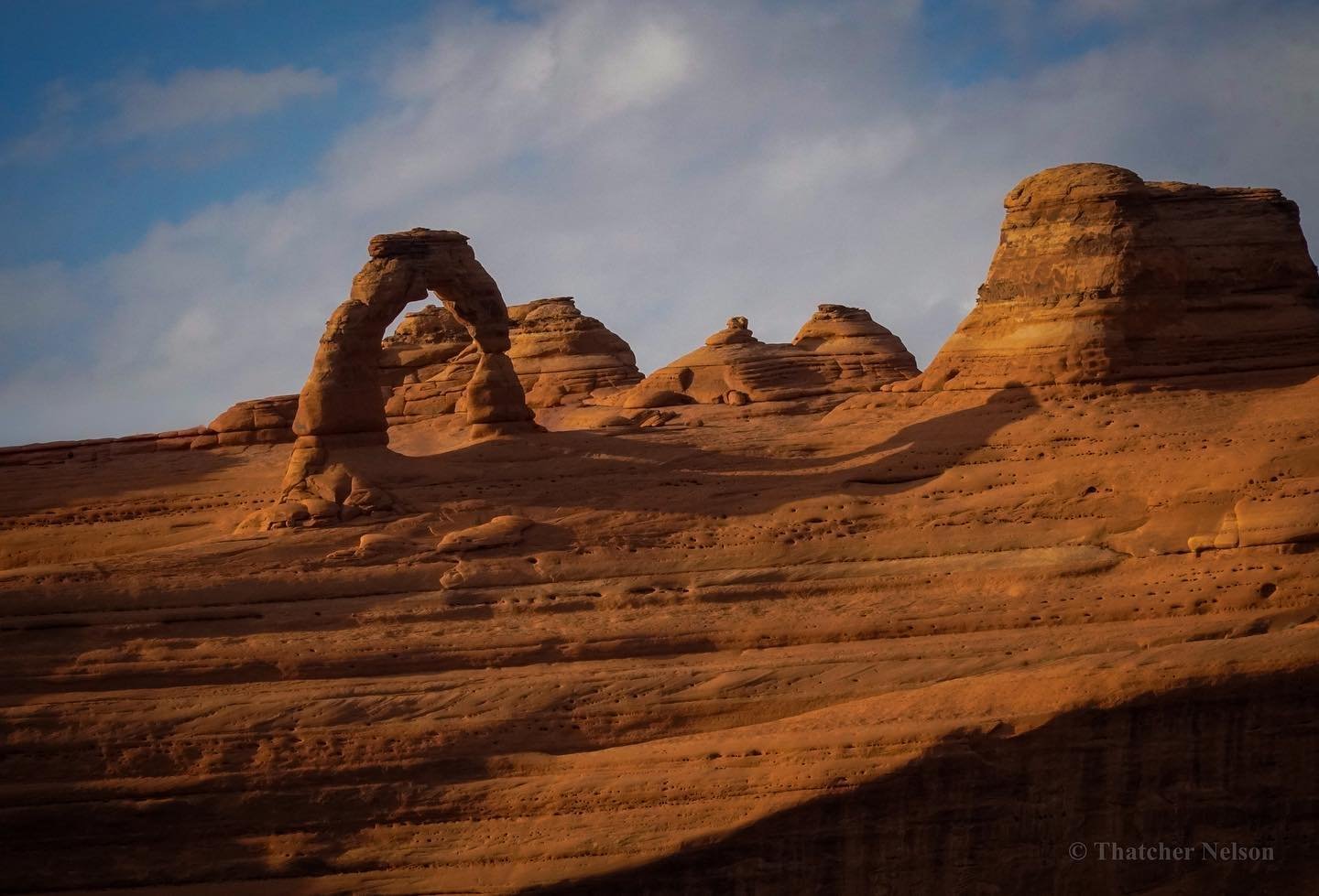 “The beauty of Delicate arch explains nothing, for each thing in it’s way, when true to it’s own character, is equally beautiful. If delicate arch has any significance it lies, I will venture, in the power of the odd and unexpected