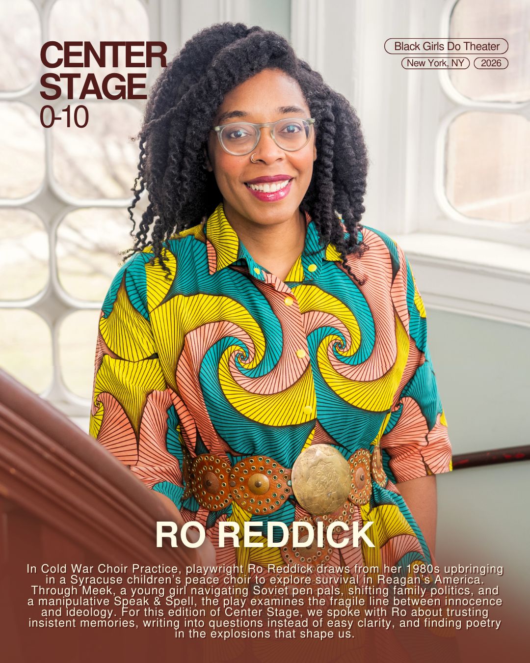 Center Stage: Ro Reddick Memory and Manipulation — A Cold War Choir Practice