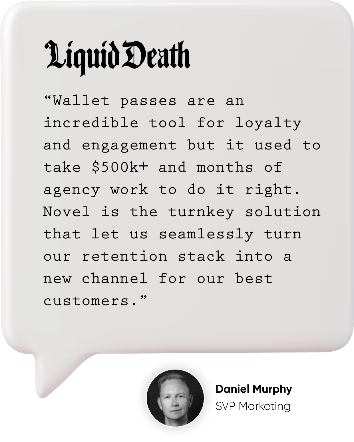 Daniel Murphy - Liquid Death