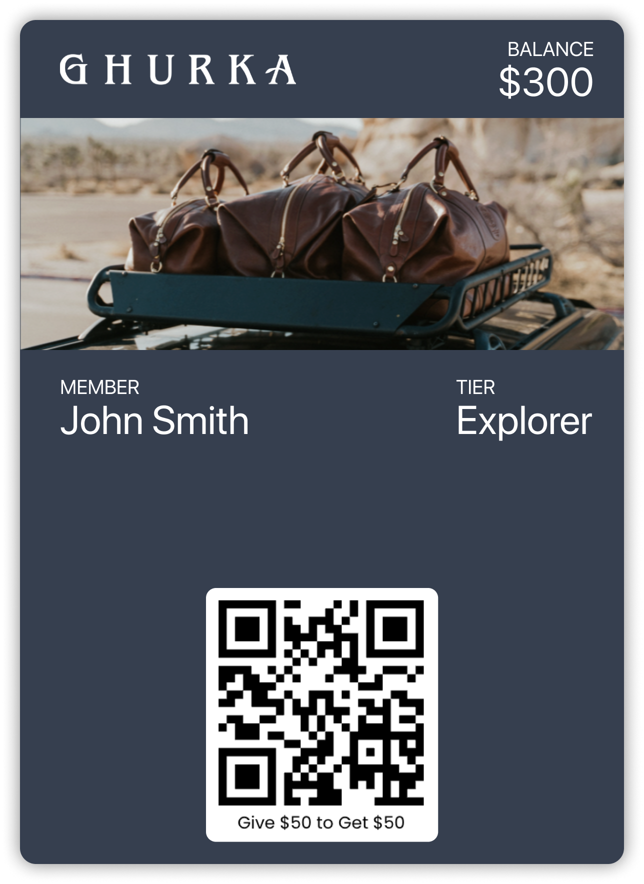 Ghurka Wallet Pass