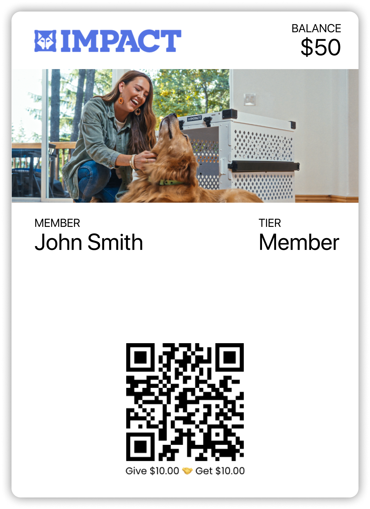 Impact Crates Wallet Pass
