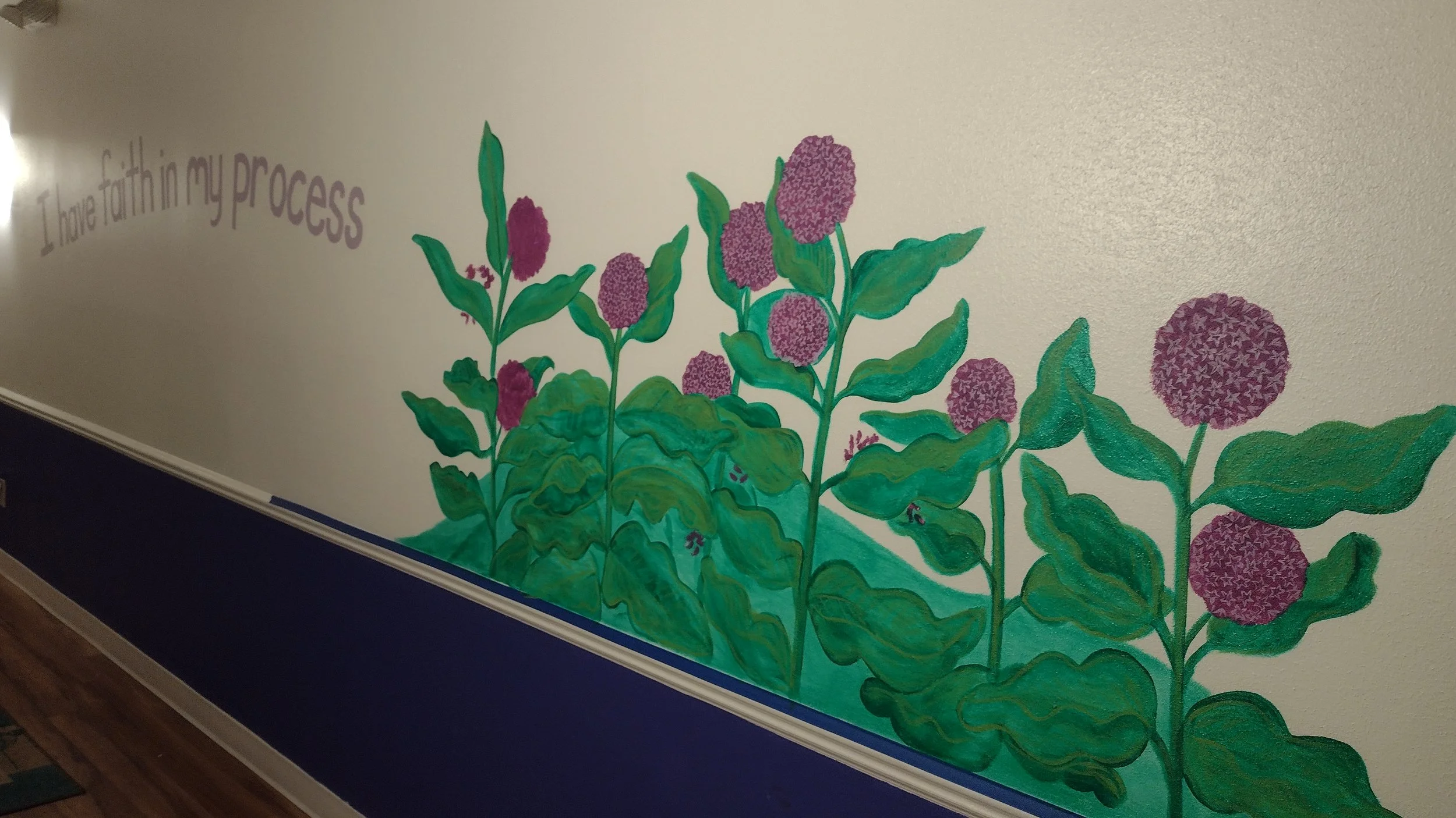 I have faith in my process progress.jpg