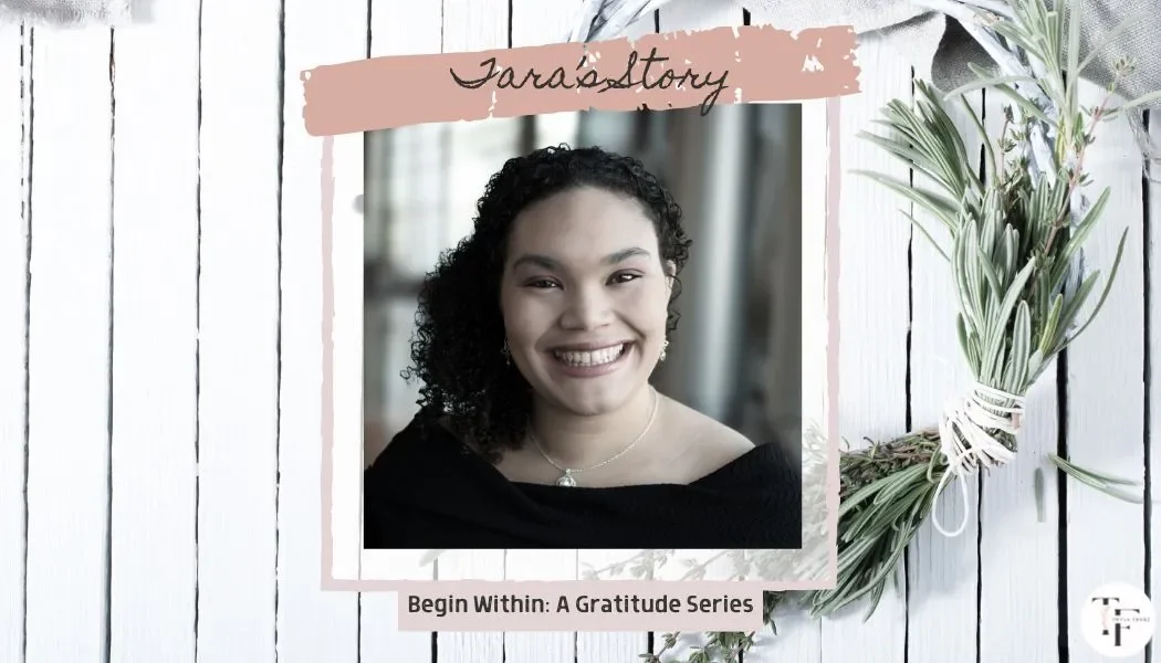 CHECK OUT TARA'S STORY OF GRATITUDE, EVEN WHEN IT MESSES UP YOUR PLANS. IN THIS GUEST BLOG SHE GOES INTO 