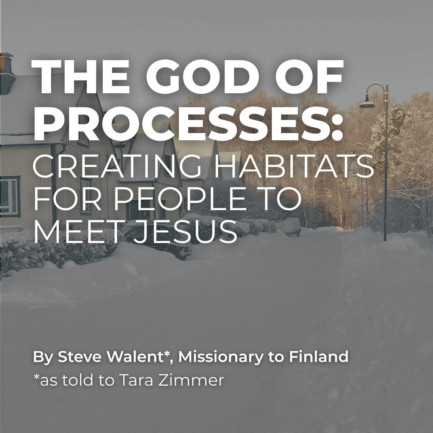 GHOSTWRITTEN ARTICLE FOR THE OHIO MINISTRY NETWORK OFJ MAGAZINE