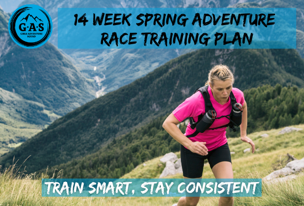14 Week Spring Challenge Training Plan - Hanmer 2026