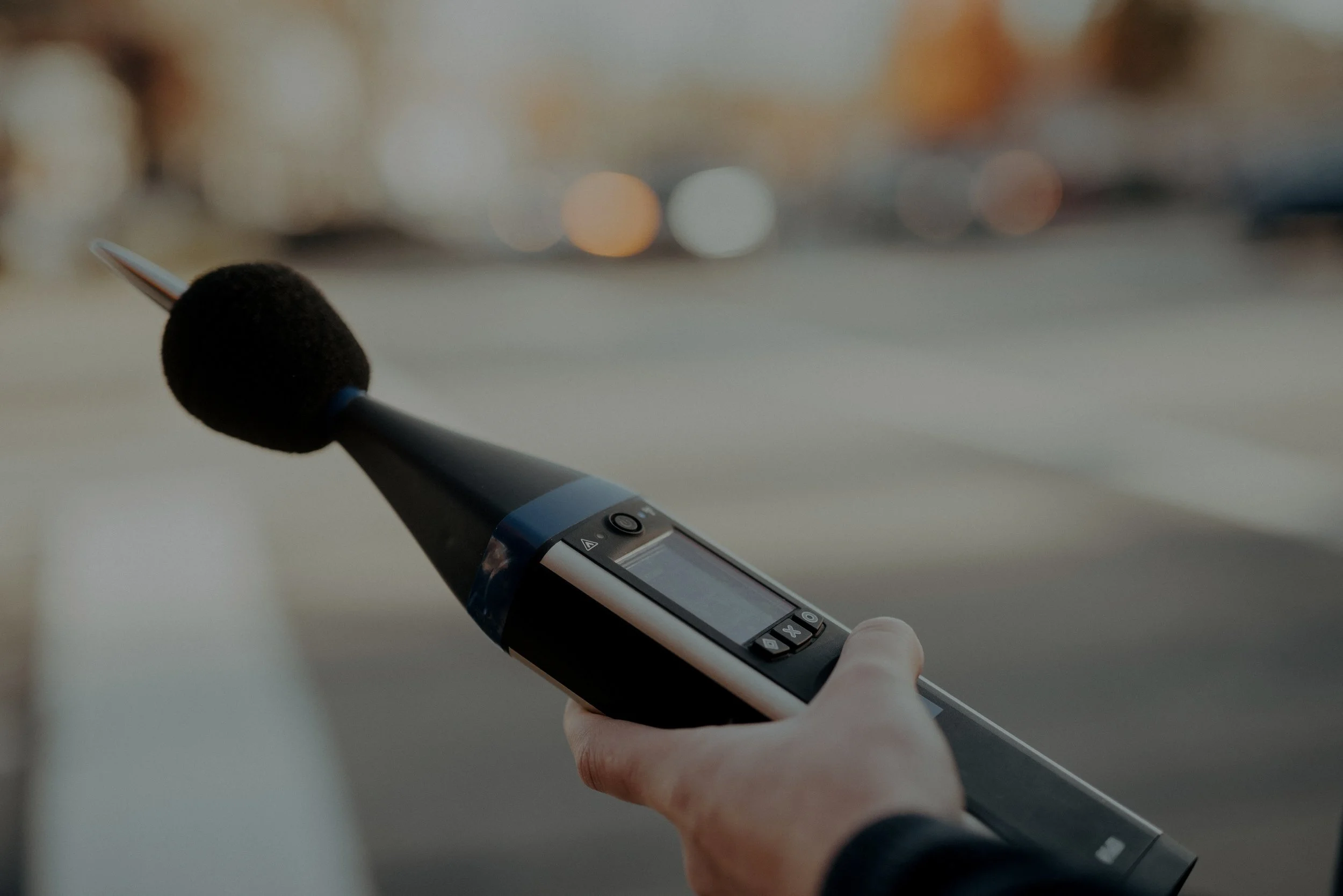 Noise and Vibration Monitoring