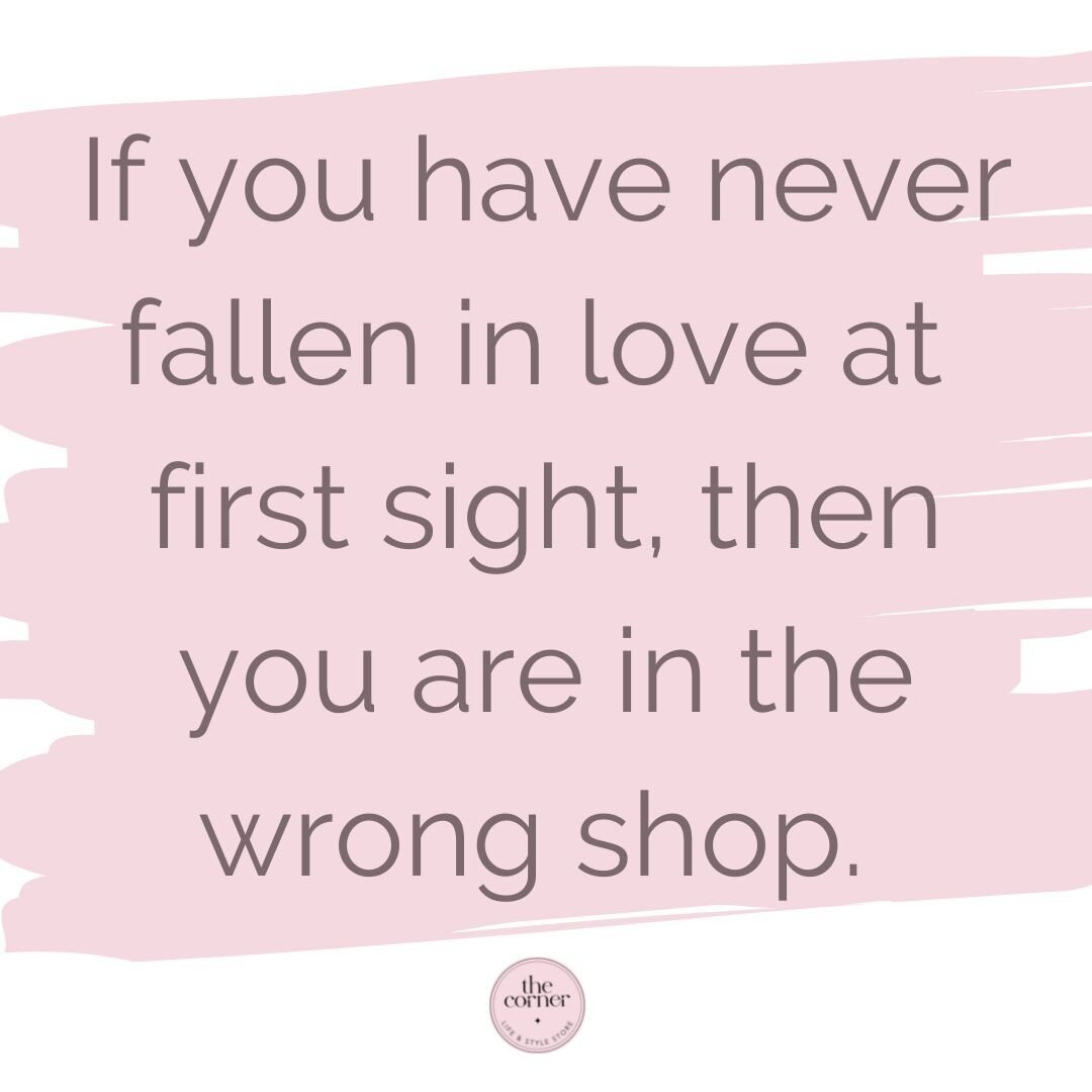 We think that this pretty much sums up how we feel about The Corner!
We lose track of the number of times we fall in love every day!

#thecornerlifeandstyle #tenterfield #visittenterfield