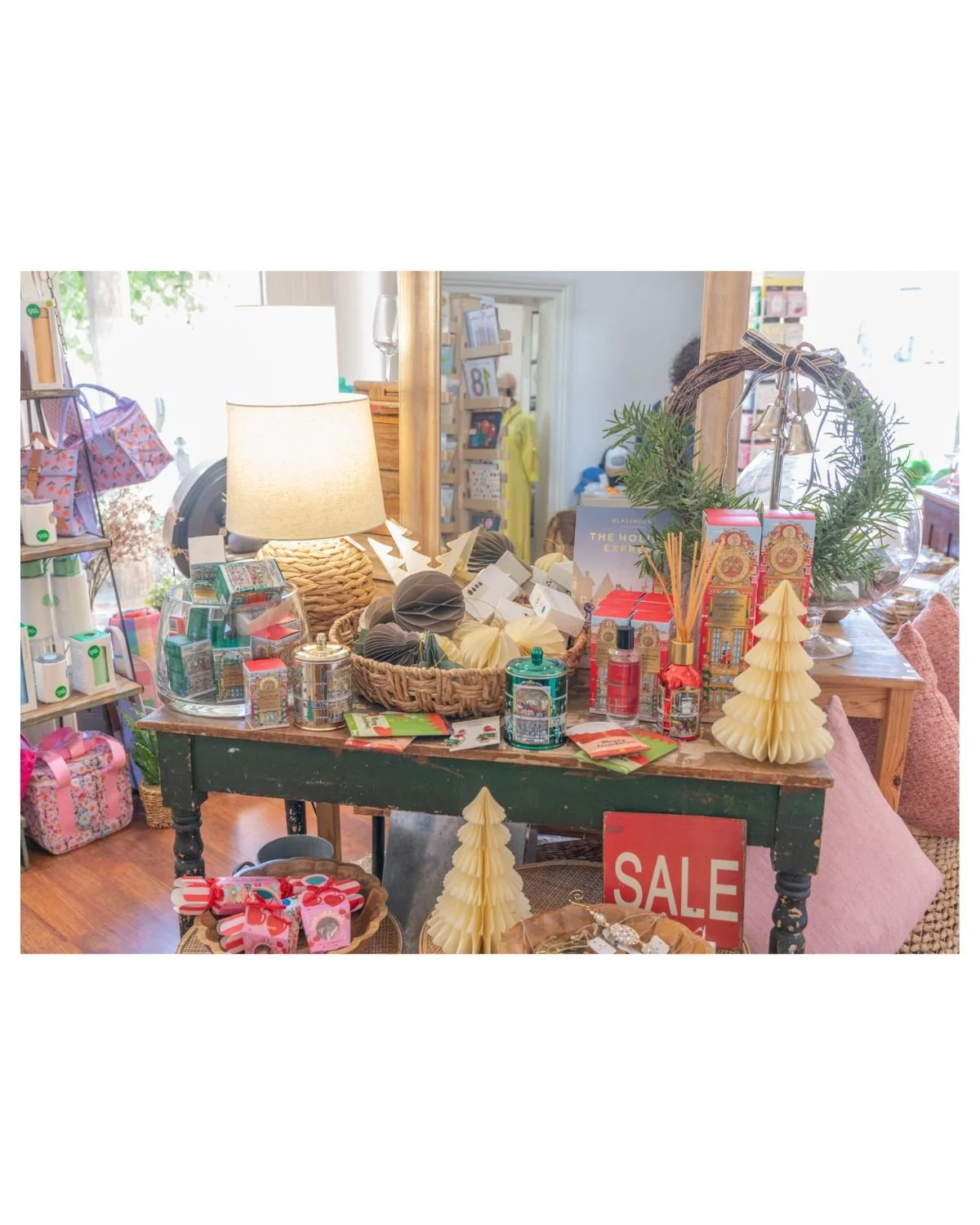 We have a lovely Christmas table that is on sale - stock up for next year!
The Corner Life &amp; Style Store is closed today, open from 9am tomorrow. 

#tenterfield #experiencetenterfield #nehighcountry #thecornerlifeandstylestore