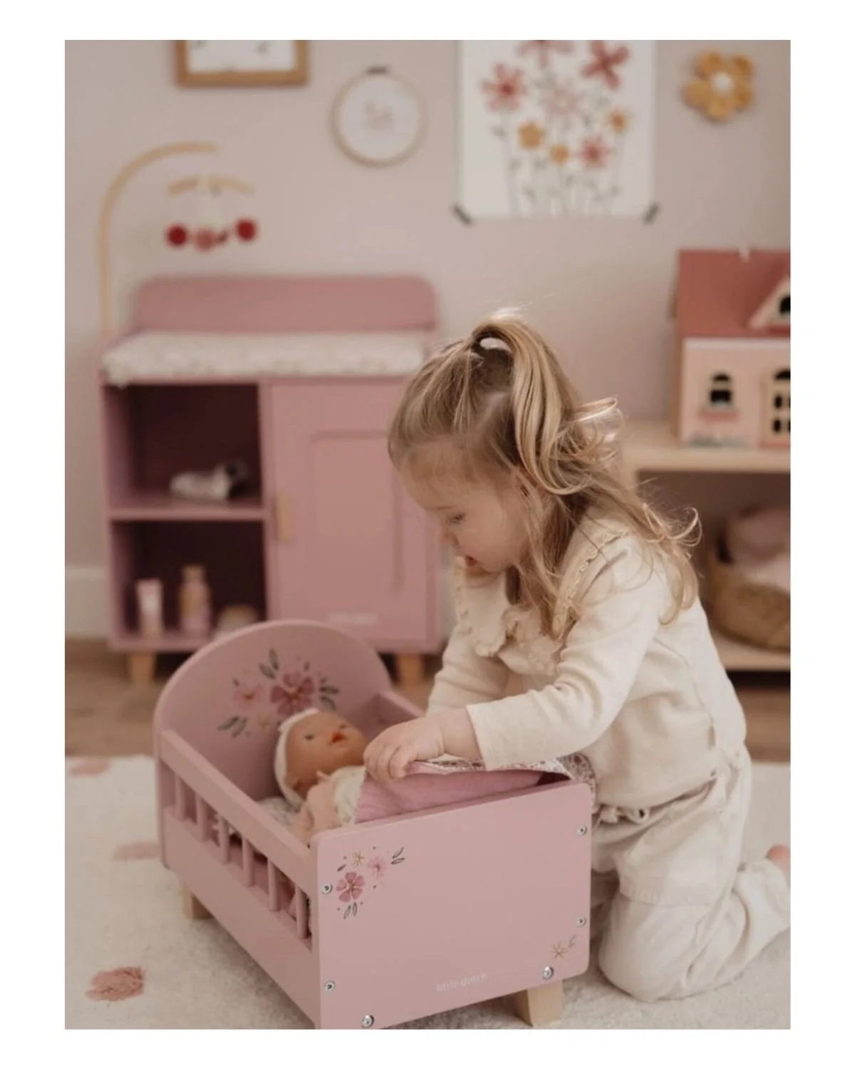 Every little girl needs a little crib for her little doll!
Part of the lovely range by @littledutch.australia

The Corner Life &amp; Style Store - 02 6736 1812

#thecornerlifeandstylestorestore #experiencetenterfield #tenterfieldshopping