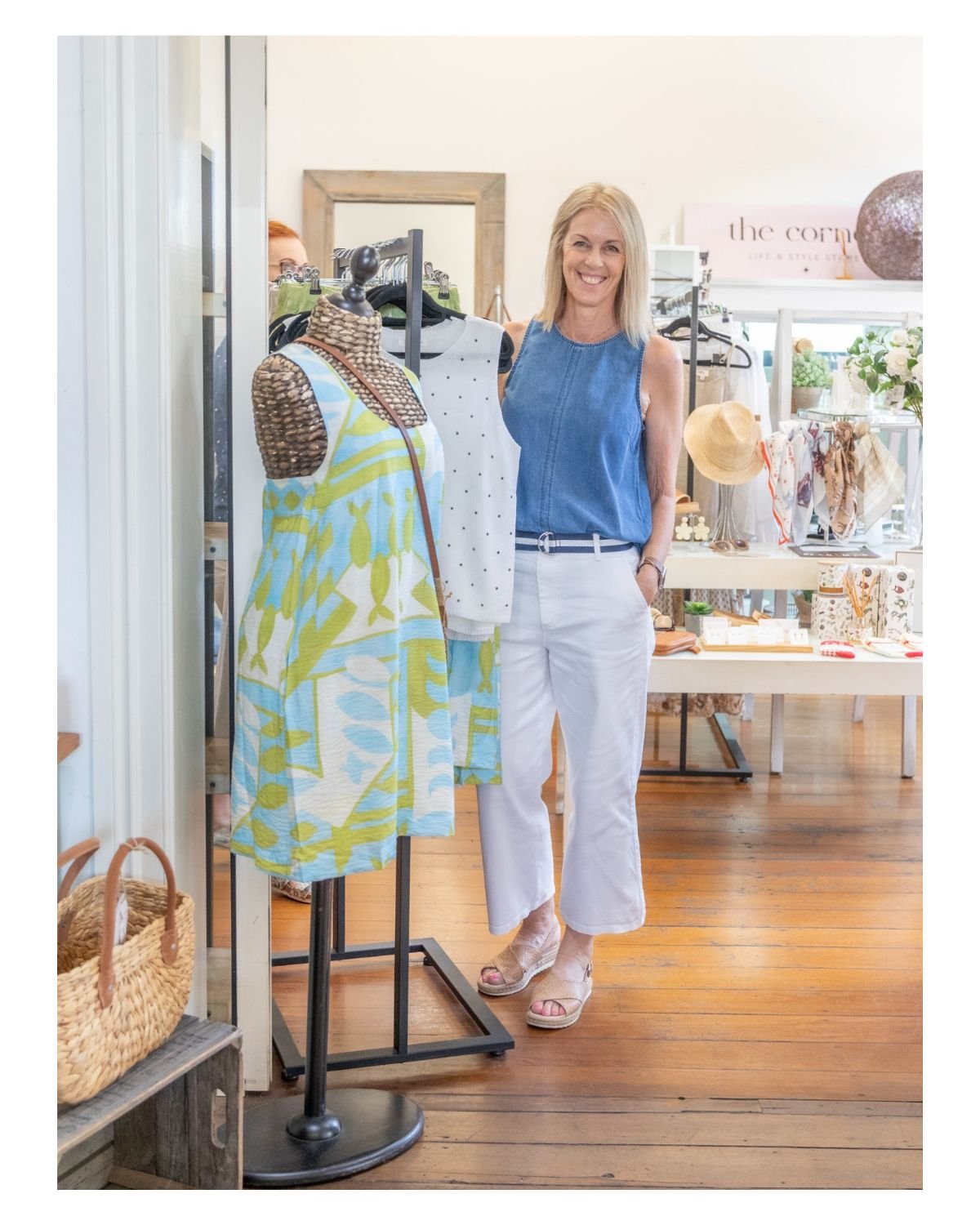 Some pretty late summer arrivals at The Corner!

The Corner Life &amp; Style Store is opening today from 9am - 02 6736 1812

#tenterfield #thecornerlifeandstylestore #experiencetenterfield #deboneill