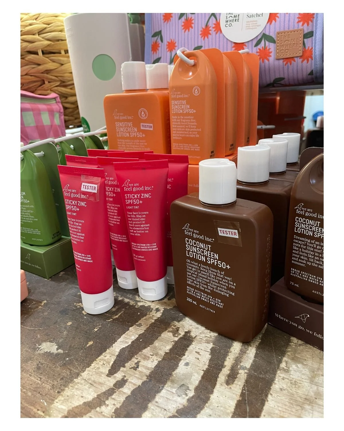 Sunscreens for every body and every occasion - at The Corner!

The Corner Life &amp; Style Store - 02 6736 1812

#tenterfield #thecornerlifeandstylestore #experiencetenterfield #tenterfieldshopping
