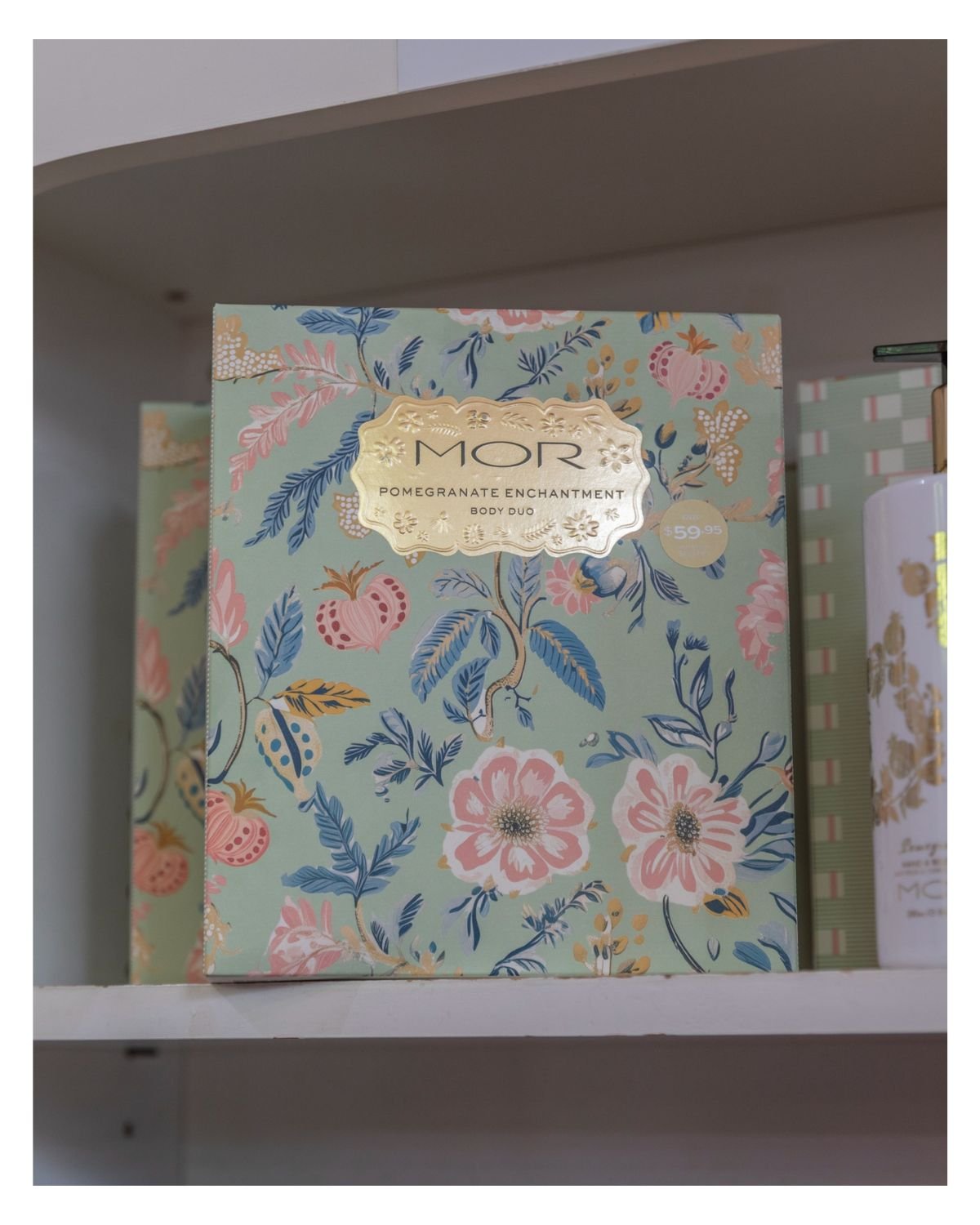 MOR Pomegranate Enchantment Body Duo Hand &amp; Body Wash and Body Lotion Set is a perfect gift idea with lovely products that are just as beautiful as their packaging. 

The Corner Life &amp; Style Store - 02 6736 1812

#thecornerlifeandstylestore #