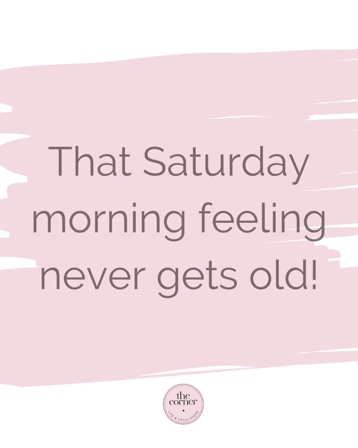 That Saturday morning feeling never gets old, especially if you are enjoying some Saturday morning shopping at The Corner!

The Corner Life &amp; Style Store - 02 6736 1812

#tenterfield #thecornerlifeandstylestore #tenterfieldshopping #experienceten