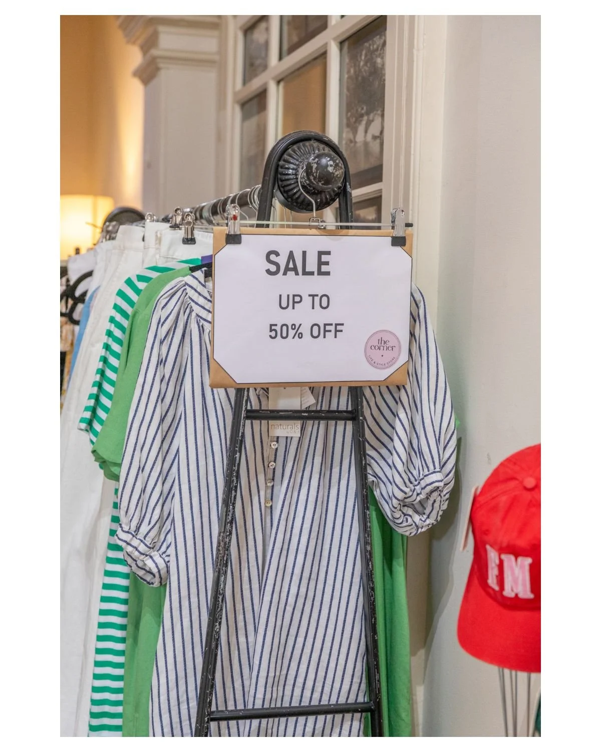 We are making way for new season stock at The Corner and are adding new things to our sales racks every day! Definitely time to visit The Corner!

The Corner Life &amp; Style Store is open today from 9am - 02 6736 1812

#thecornerlifeandstylestore #t