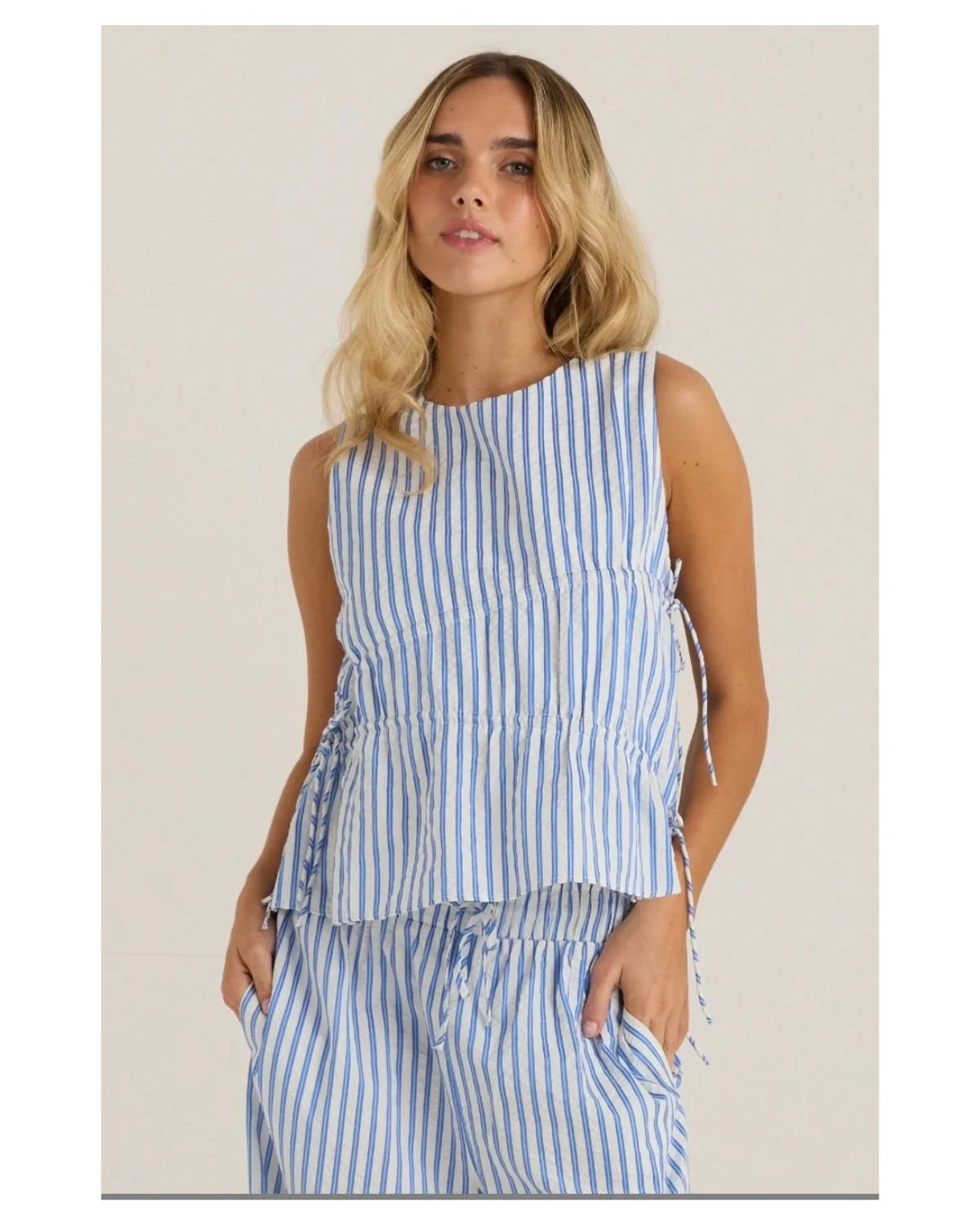 This lovely gather top has just arrived at The Corner. 
Part of the new season range by @sassclothing 

The Corner Life &amp; Style Store - 02 6736 1812

#tenterfield #thecornerlifeandstylestore #experiencetenterfield #tenterfieldshopping