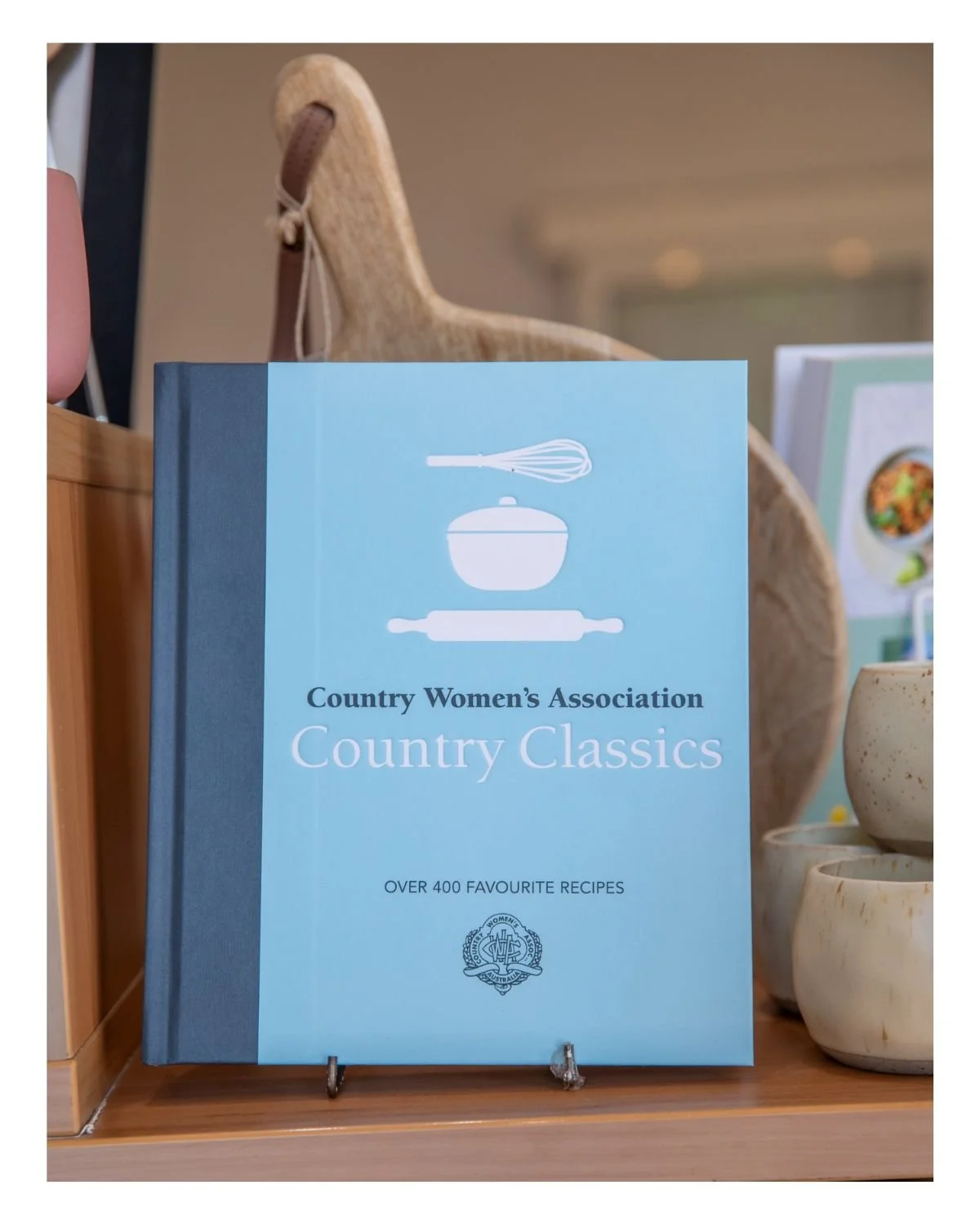 The fabulous Country Classics Cookbook by the Country Women's Association is back in stock at The Corner. 

The Corner Life &amp; Style Store - 02 6736 1812

#tenterfield #thecornerlifeandstylestore #experiencetenterfield #tenterfieldshopping