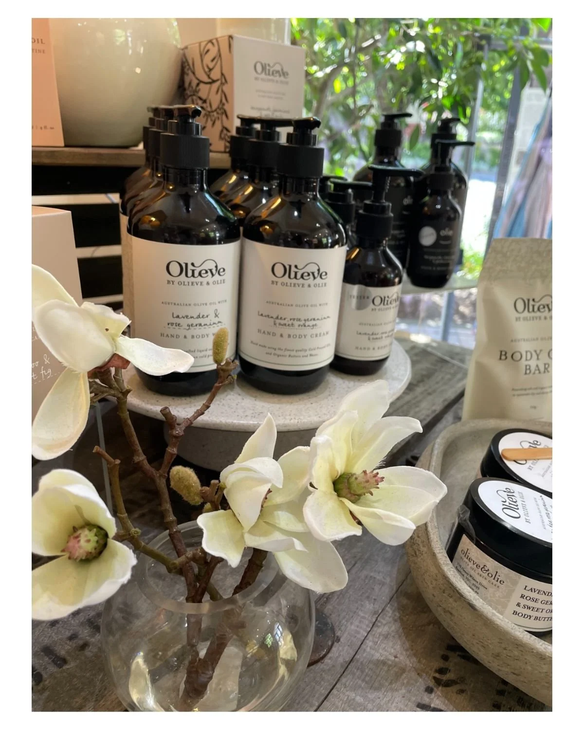 Indulge in some beautiful self-care with our range of products from Olieve &amp; Olie. 

The Corner Life &amp; Style Store - 02 6736 1812

#tenterfield #experiencetenterfield #tenterfieldshopping