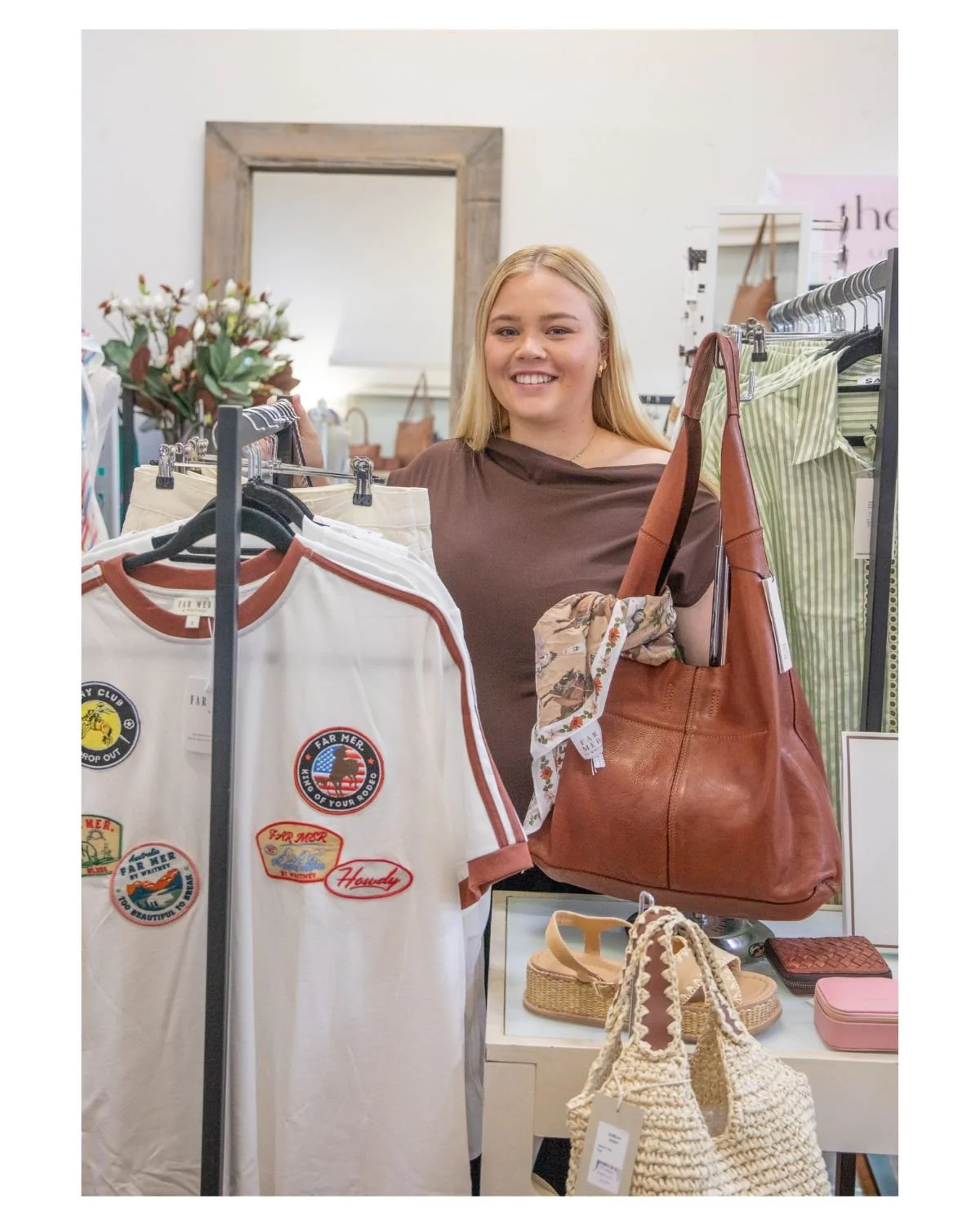 You will find so many beautiful things at The Corner including leather bags and fabulous fashions!

The Corner Life &amp; Style Store is open today from 9am - 02 6736 1812

#tenterfield #thecornerlifeandstylestore #tenterfieldshopping #experiencetent