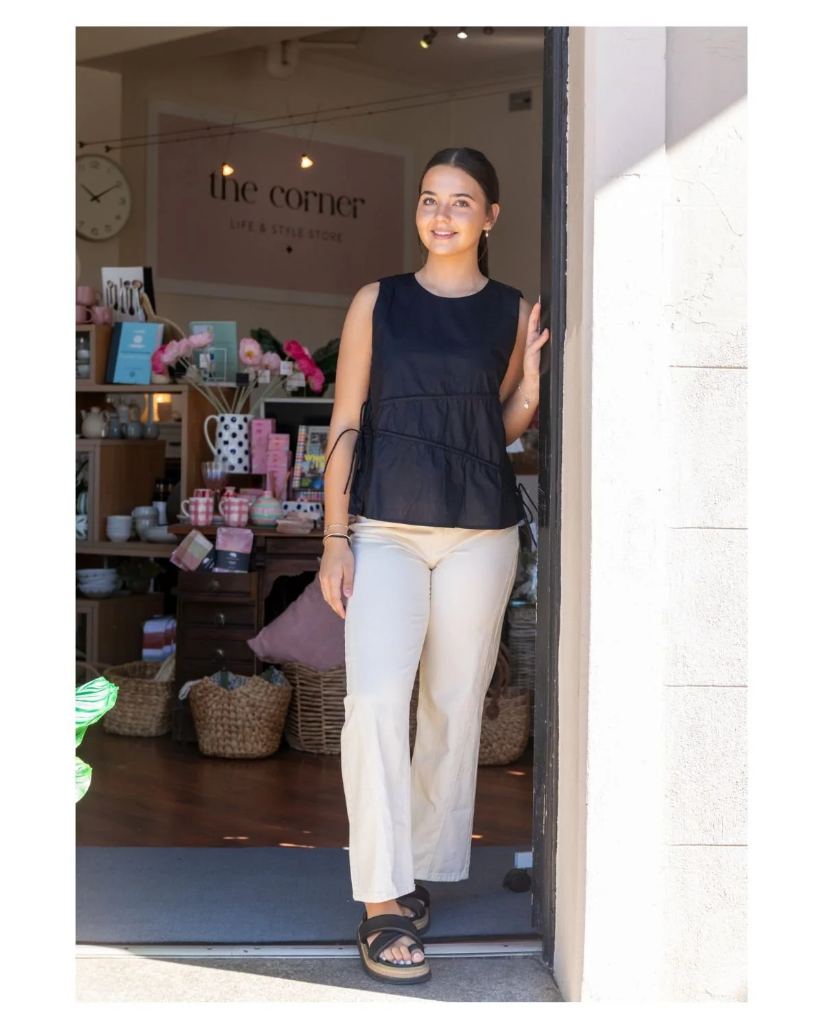 New fashions have just arrived at The Corner and they are fabulous!

The Corner Life &amp; Style Store is open today from 9am - 02 6736 1812

#tenterfield #experiencetenterfield #thecornerlifeandstylestore #tenterfieldshopping