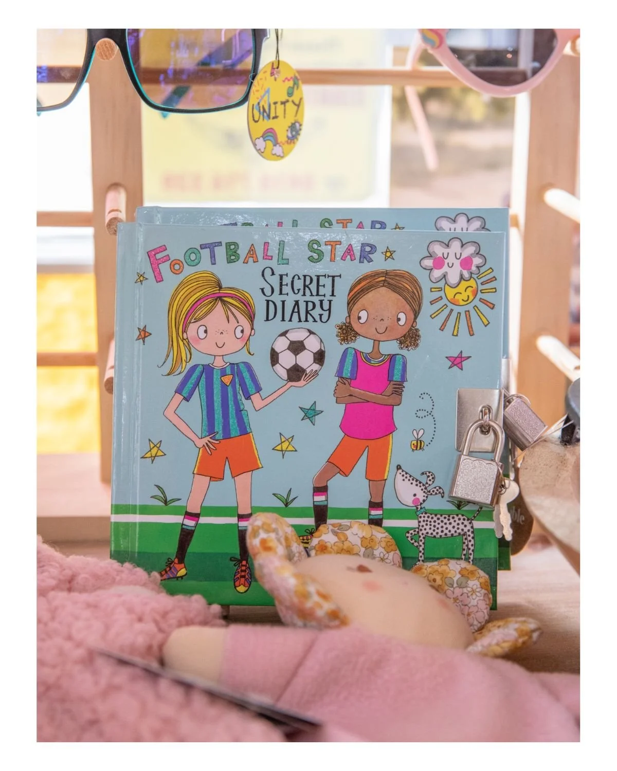 Every little football star needs a secret diary!

The Corner Life &amp; Style Store - 02 6736 1812

#tenterfield #thecornerlifeandstylestore #experiencetenterfield #tenterfieldshopping