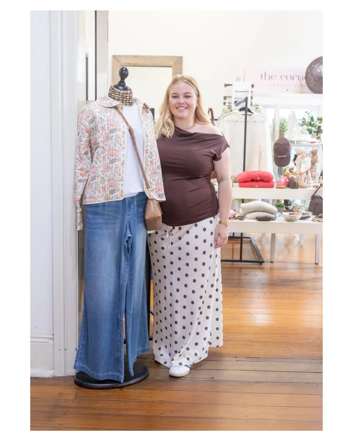 The weather is getting cooler - perfect timing for an array of fabulous new season arrivals at The Corner!

The Corner Life &amp; Style Store is open today from 9am - 02 6736 1812

#tenterfield #experiencetenterfield #thecornerlifeandstylestore #tent