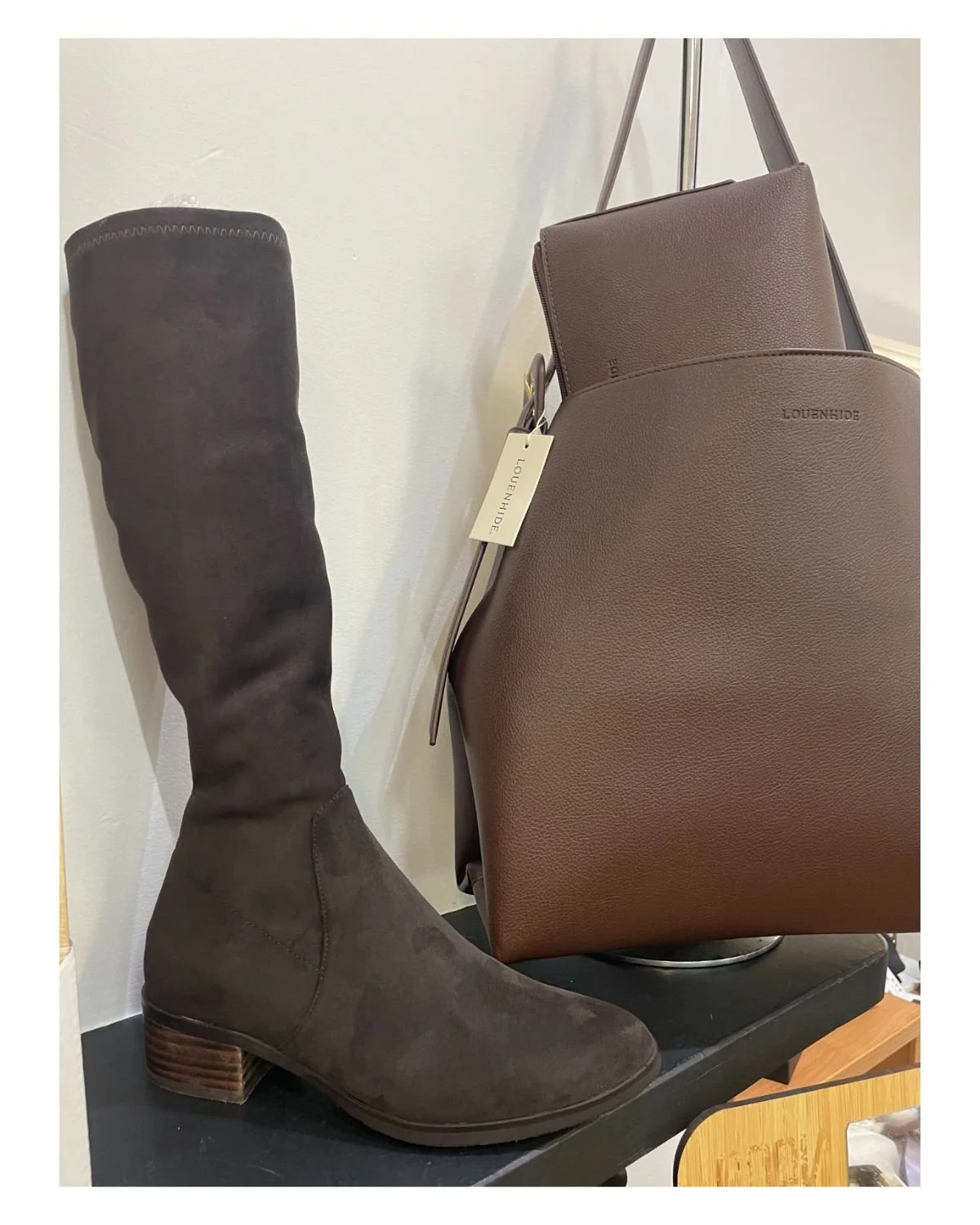 Boots and bags at The Corner. 

The Corner Life &amp; Style Store - 02 6736 1812

#tenterfield #thecornerlifeandstylestore #experiencetenterfield #tenterfieldshopping