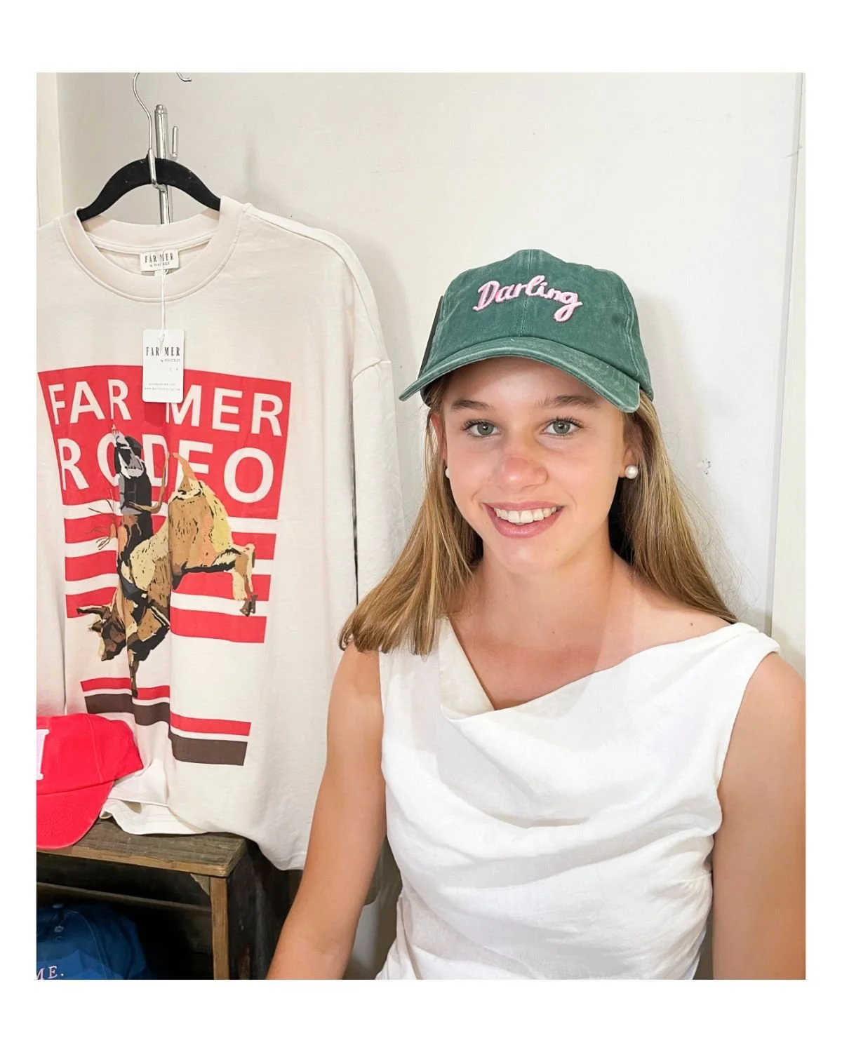 Farmer by Whitney at The Corner!

The Corner Life &amp; Style Store is open today from 9am - 02 6736 1812

#tenterfield #thecornerlifeandstylestore #experiencetenterfield #tenterfieldshopping