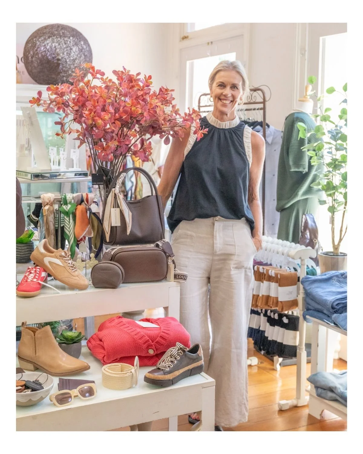 New season stock and colours are arriving daily at The Corner. 

The Corner Life &amp; Style Store is open today from 9am - 02 6736 1812

#tenterfield #experiencetenterfield #thecornerlifeandstylestore #tenterfieldshopping #deboneill