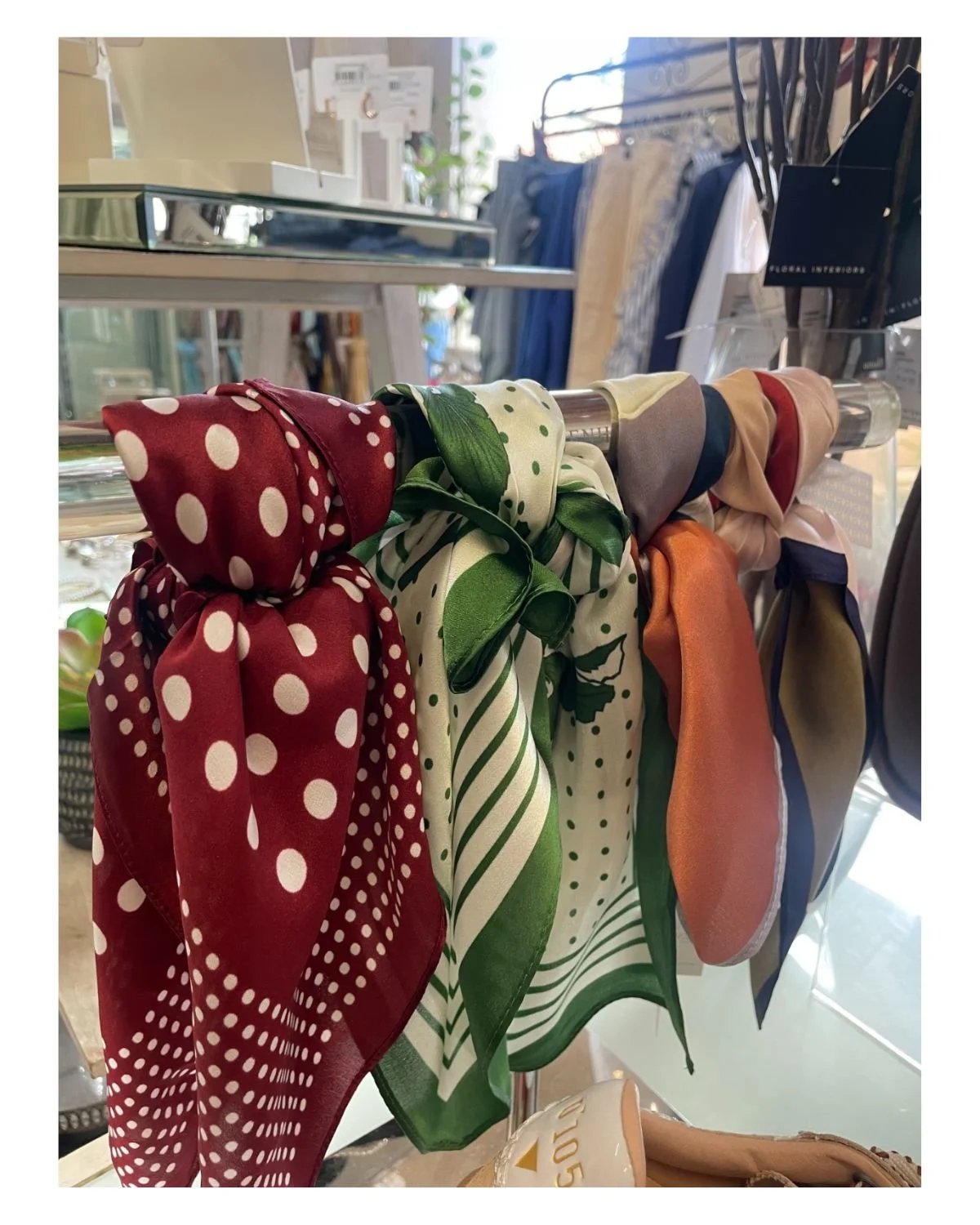At The Corner you will find a lovely range of scarves - the perfect accessory for autumn. 

The Corner Life &amp; Style Store - 02 6736 1812

#tenterfield #experiencetenterfield #thecornerlifeandstylestore #tenterfieldshopping