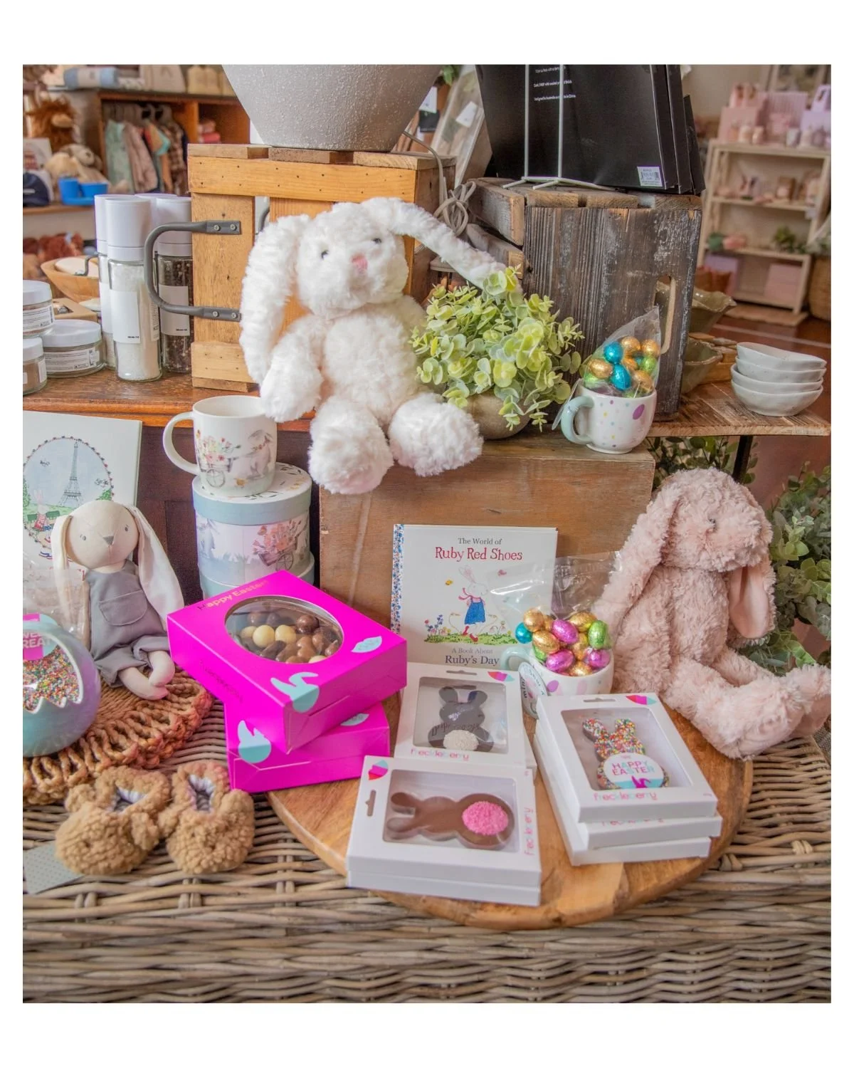 Shop for the cutest Easter gifs at The Corner. 

The Corner Life &amp; Style Store - 02 6736 1812

#thecornerlifeandstylestore #experiencetenterfield #tenterfieldshopping